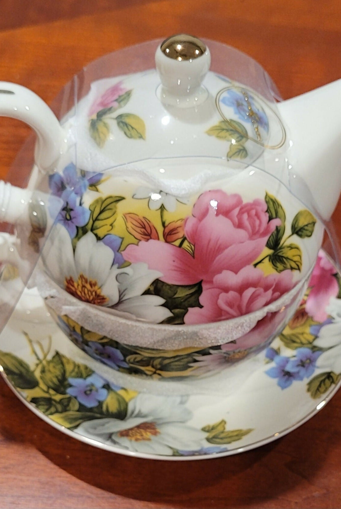 Tea Pot/Cup/Saucer Set - Deadwood South Boutique & Company LLC