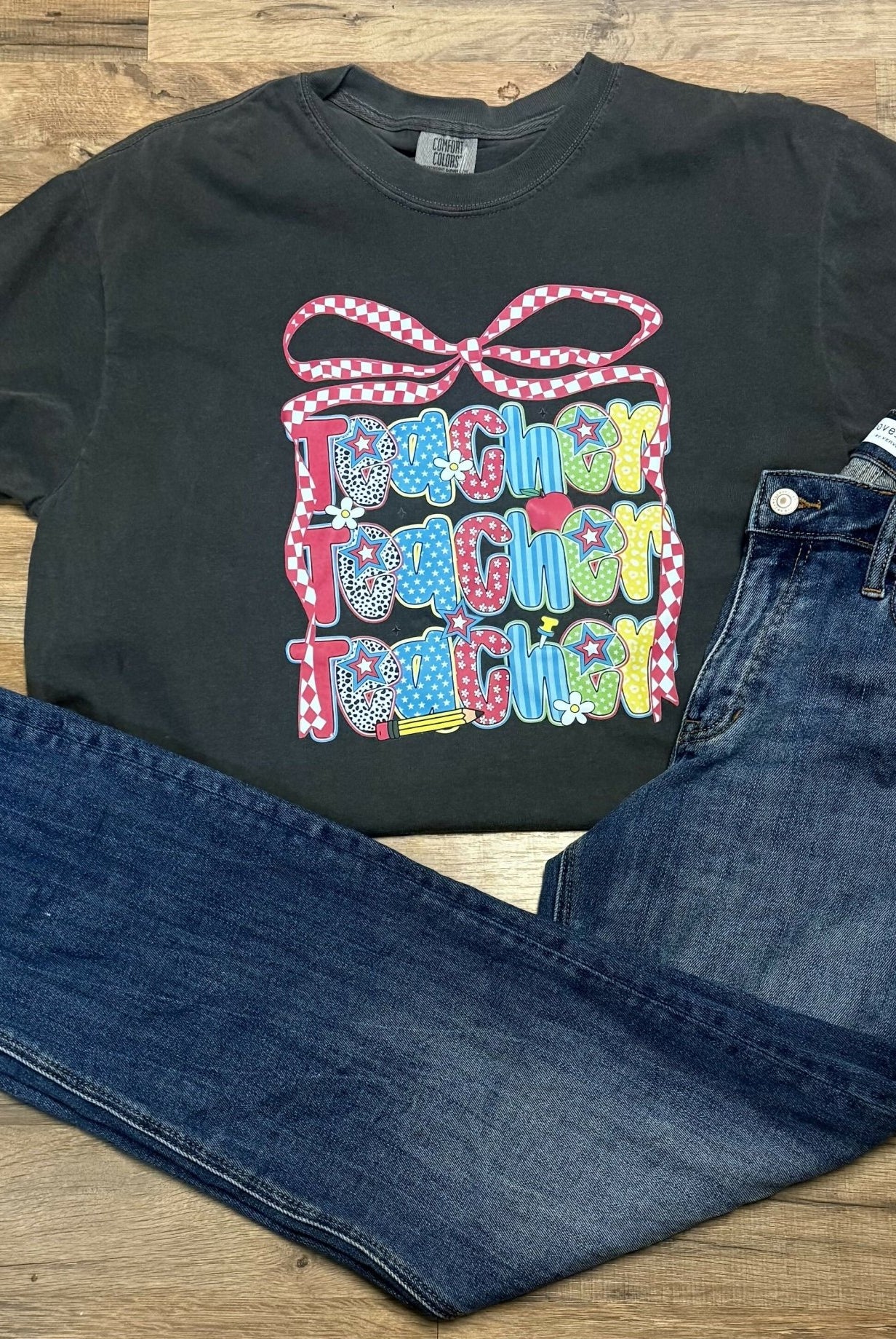 Teacher Graphic Tee - Deadwood South Boutique & Company LLC