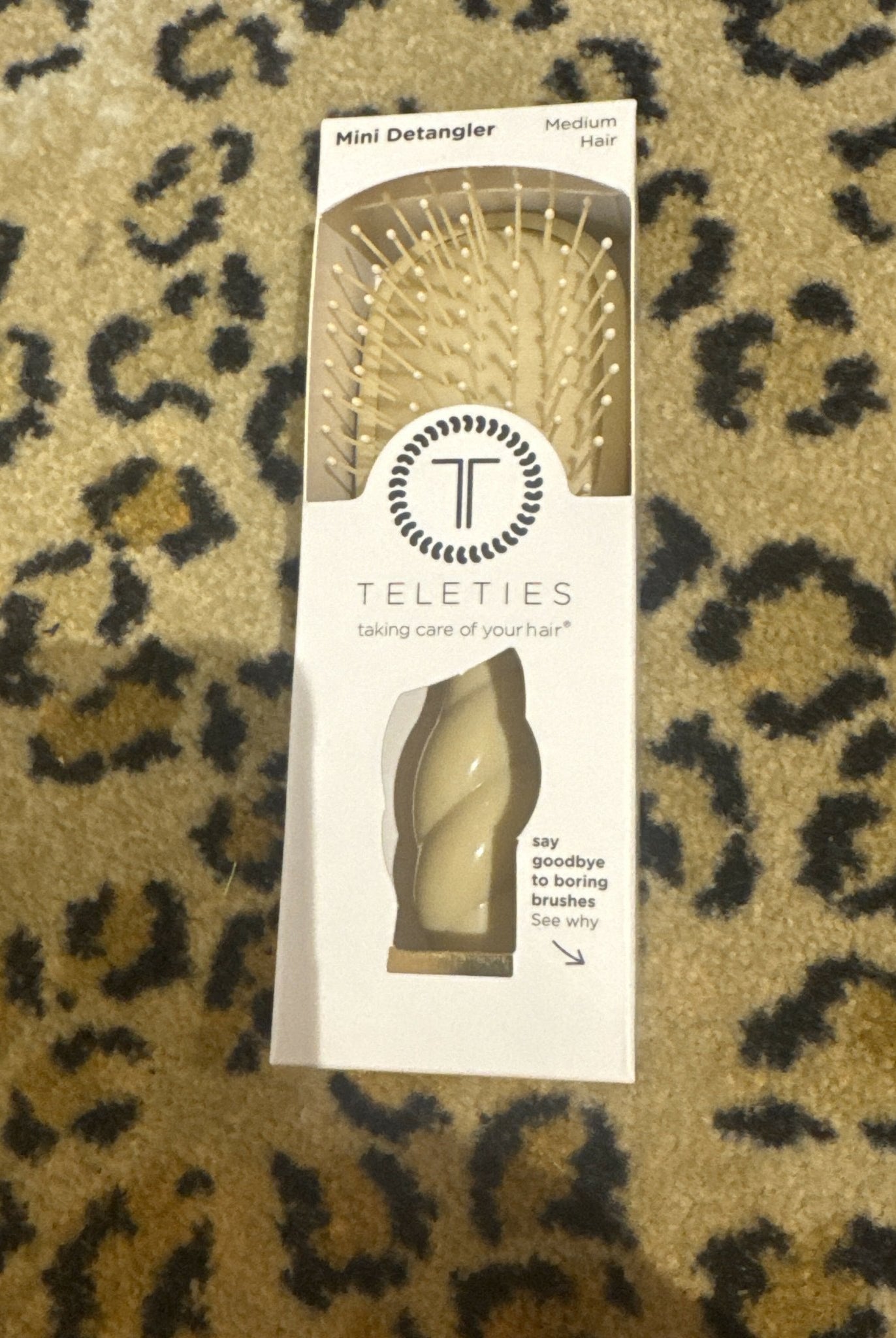 Teleties Brushes - Deadwood South Boutique & Company LLC