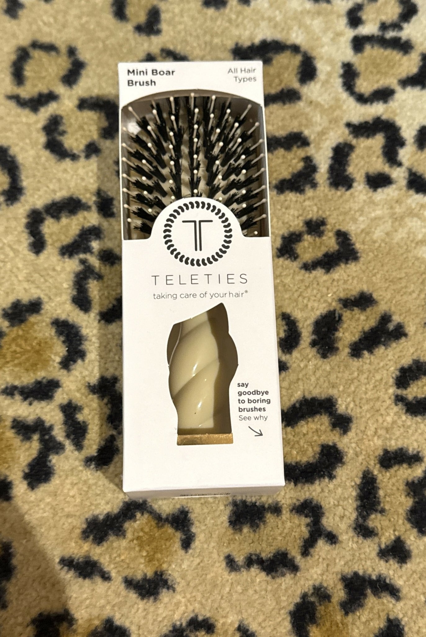Teleties Brushes - Deadwood South Boutique & Company LLC