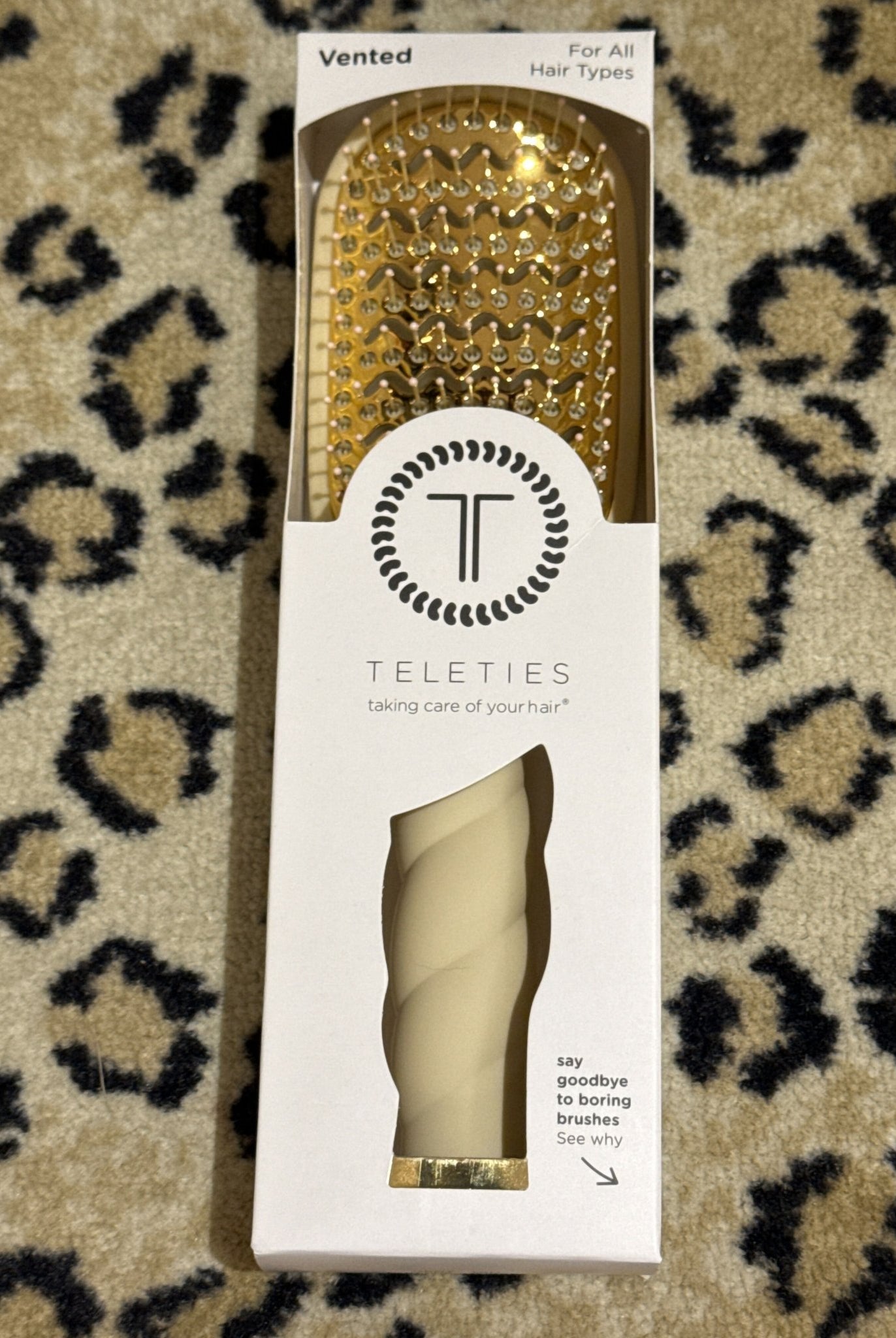 Teleties Brushes - Deadwood South Boutique & Company LLC