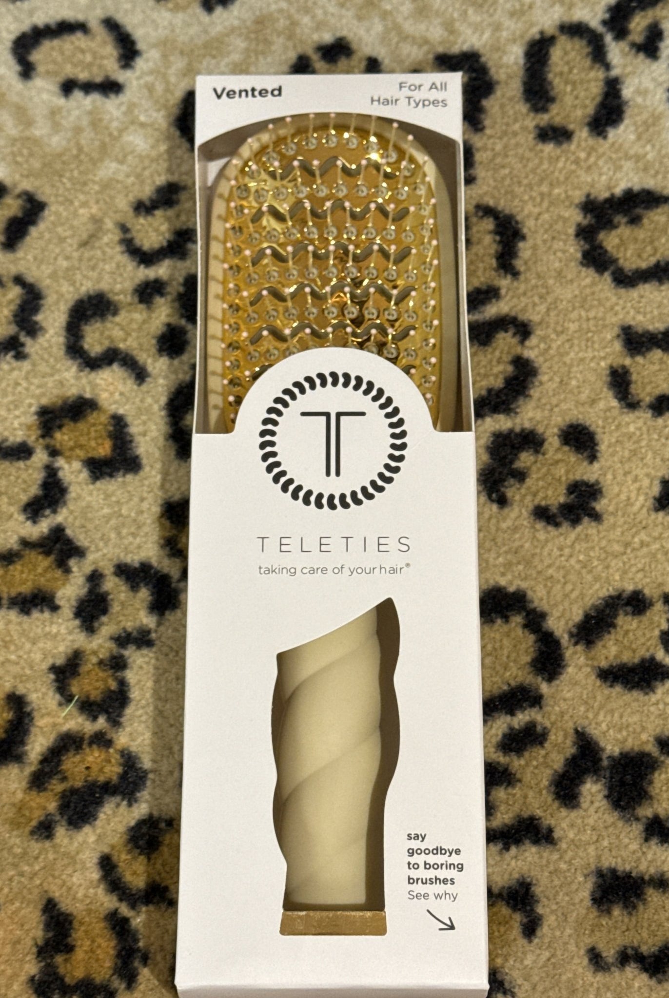 Teleties Brushes - Deadwood South Boutique & Company LLC