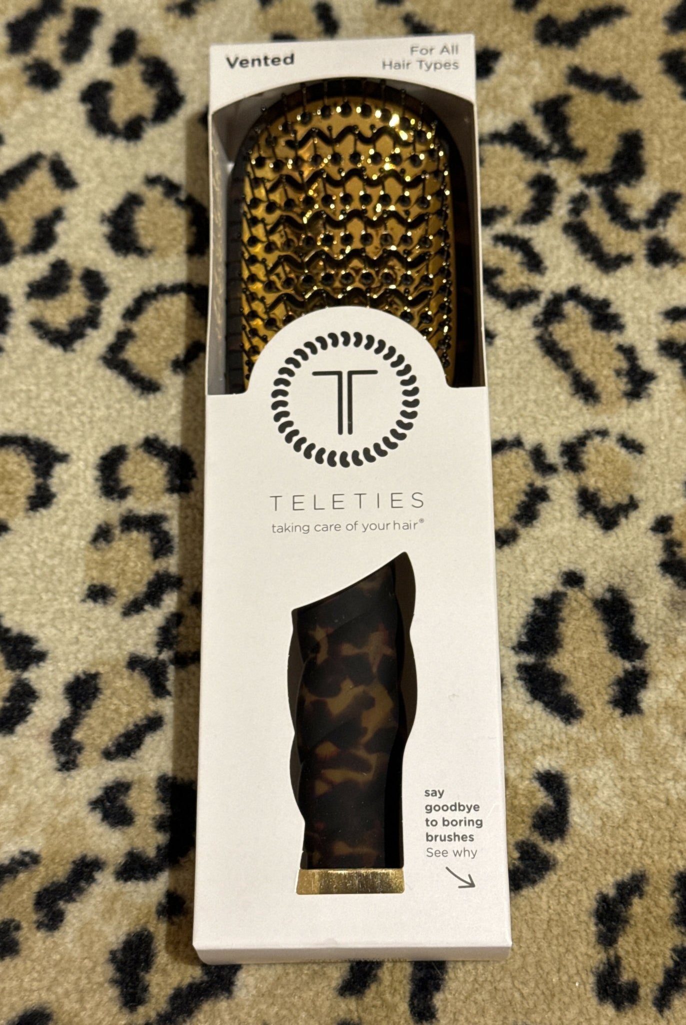 Teleties Brushes - Deadwood South Boutique & Company LLC