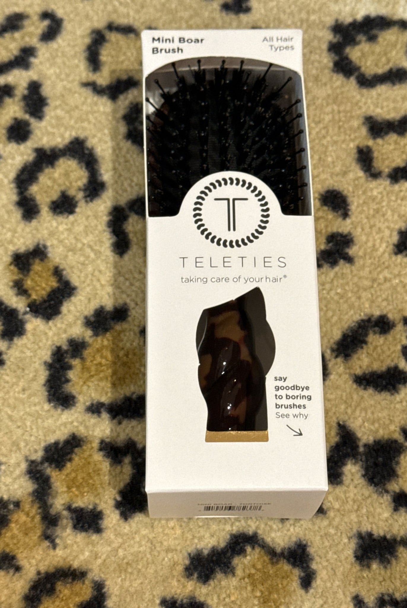 Teleties Brushes - Deadwood South Boutique & Company LLC