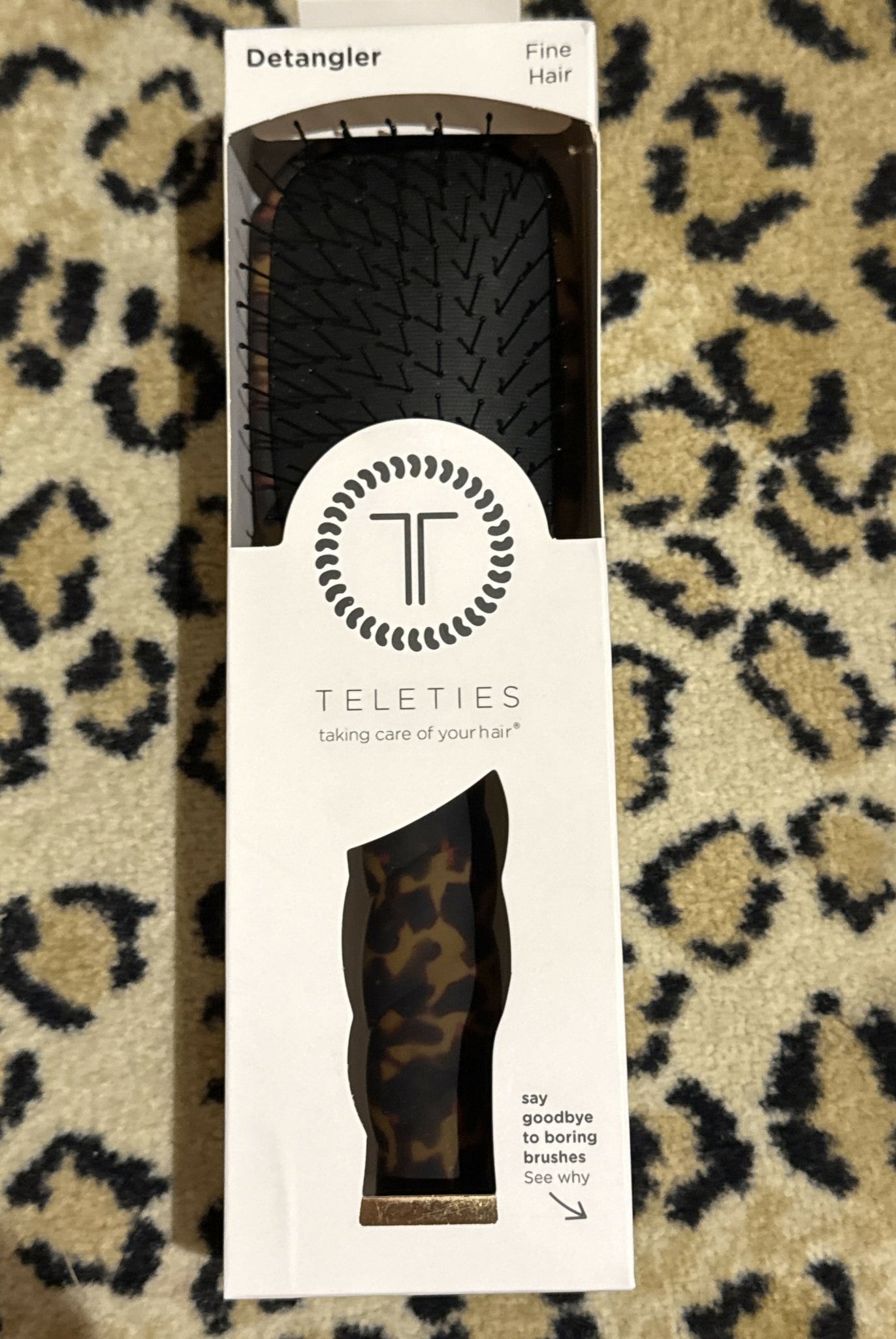 Teleties Brushes - Deadwood South Boutique & Company LLC