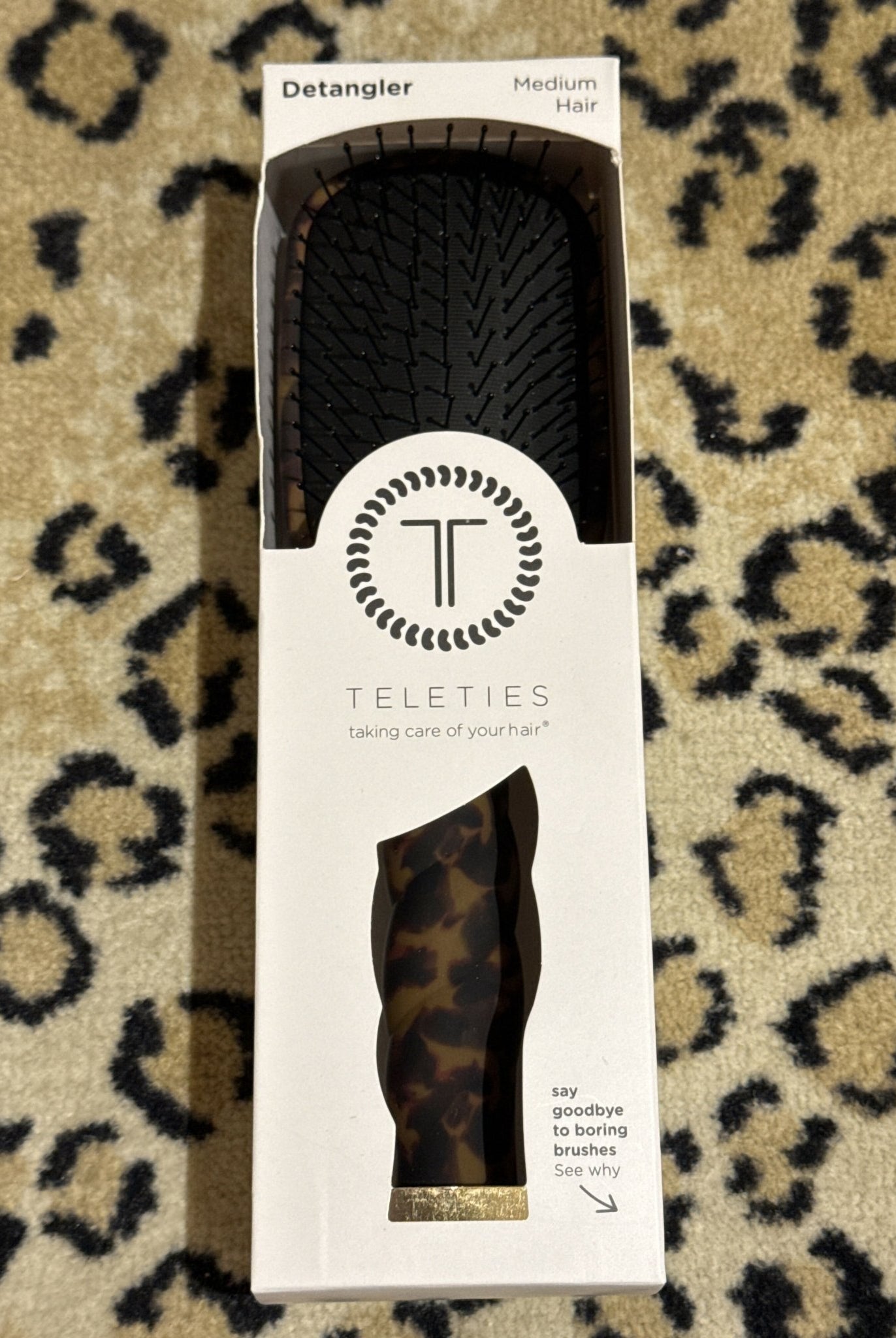Teleties Brushes - Deadwood South Boutique & Company LLC