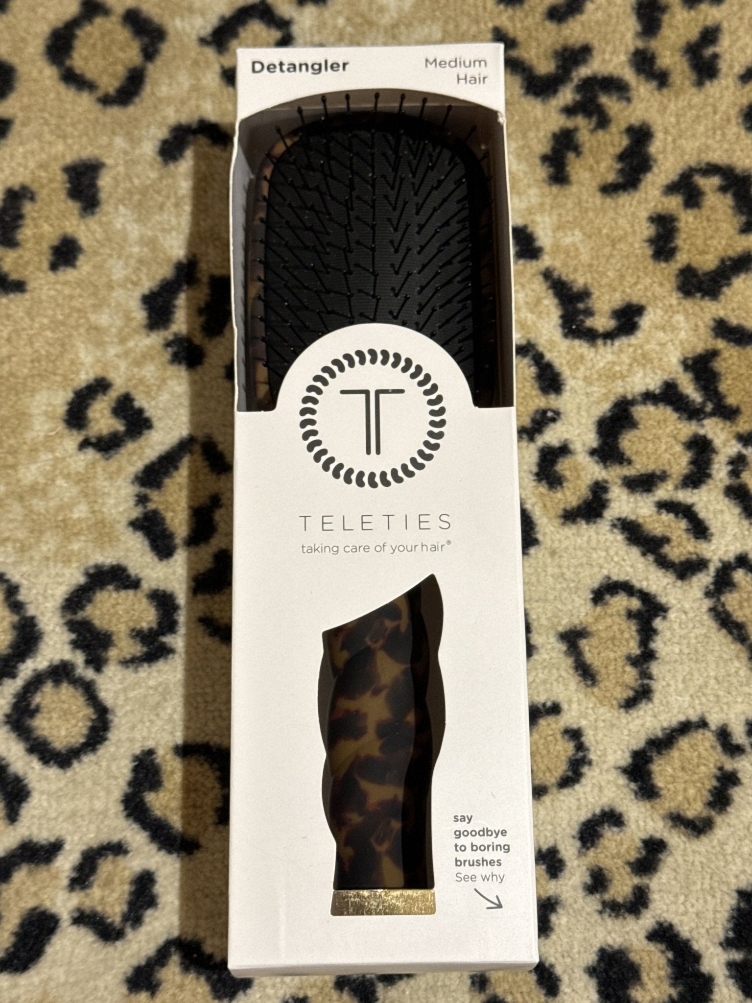 Teleties Brushes - Deadwood South Boutique & Company LLC