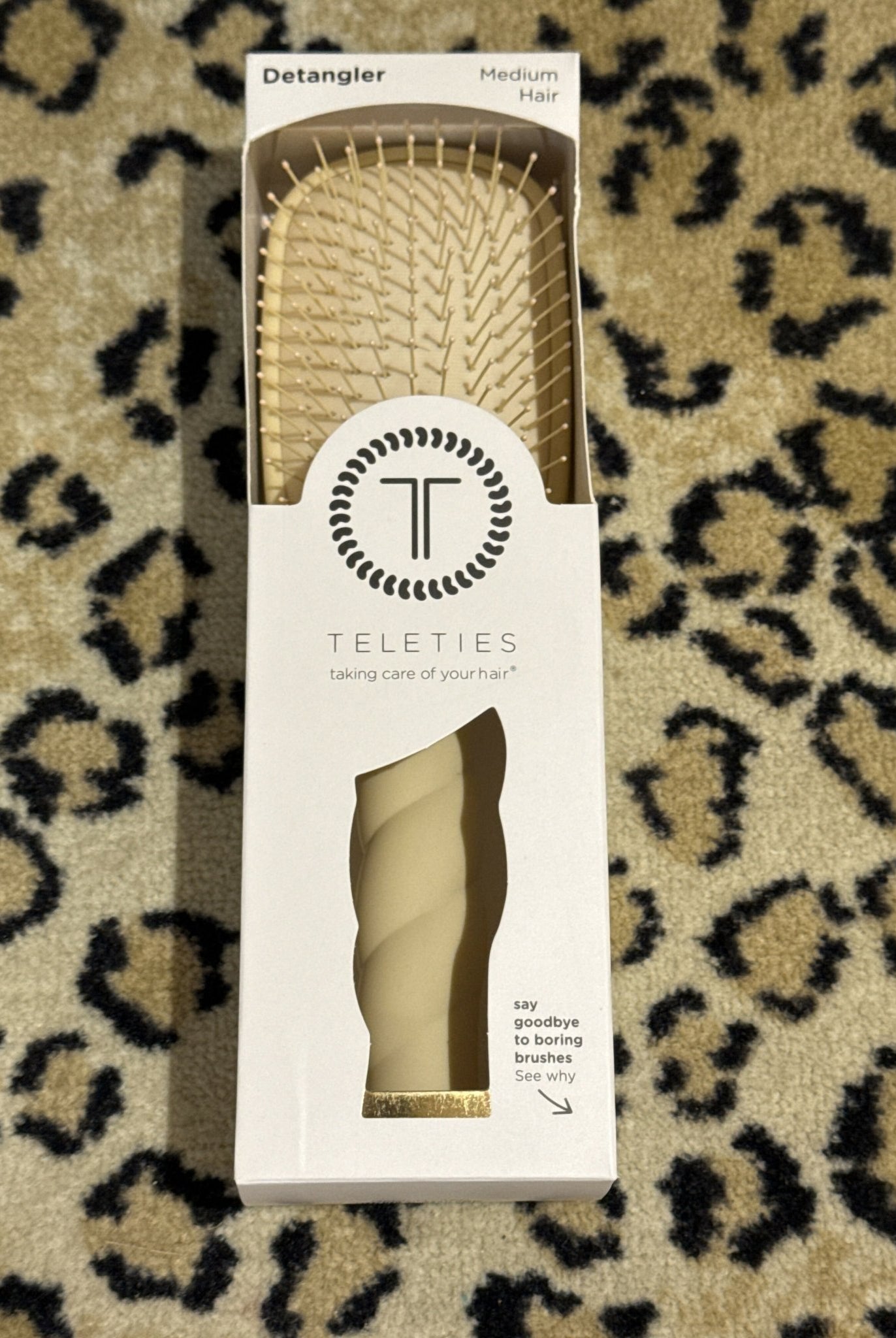Teleties Brushes - Deadwood South Boutique & Company LLC