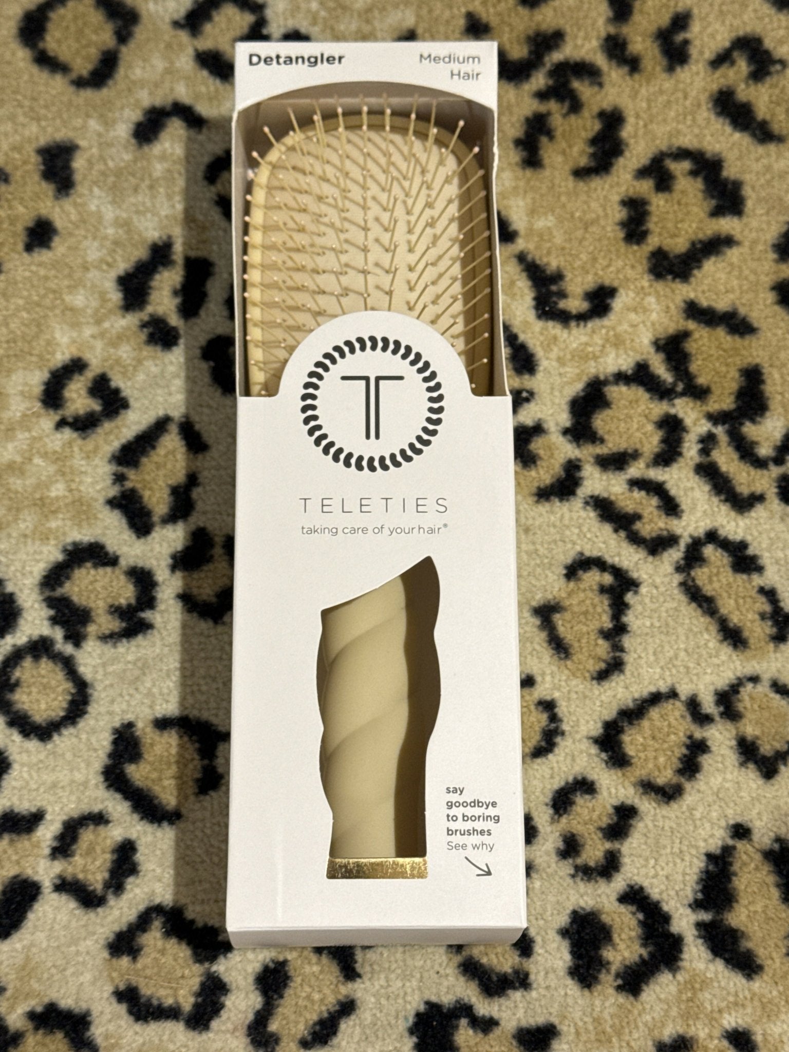 Teleties Brushes - Deadwood South Boutique & Company LLC