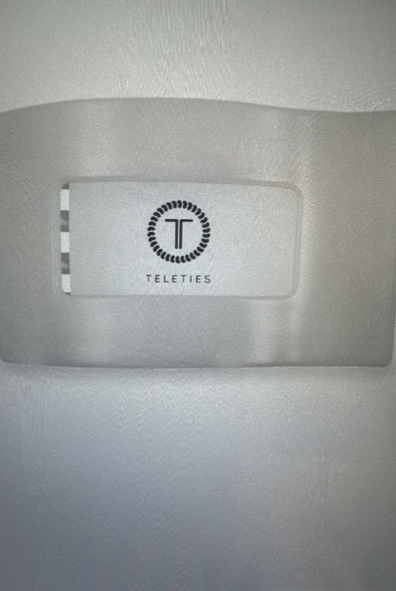 Teleties flat rectangle sm. - Deadwood South Boutique & Company LLC