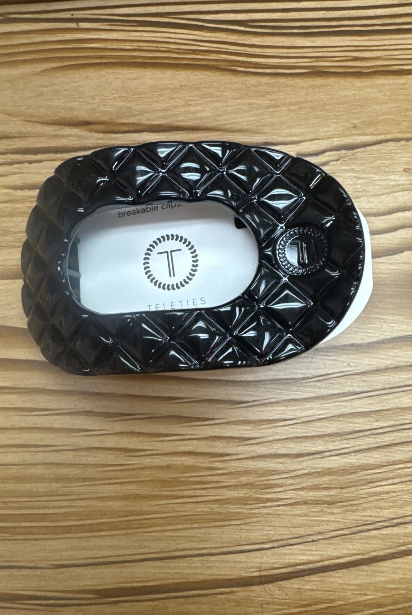 Teleties flat round small - Deadwood South Boutique & Company LLC