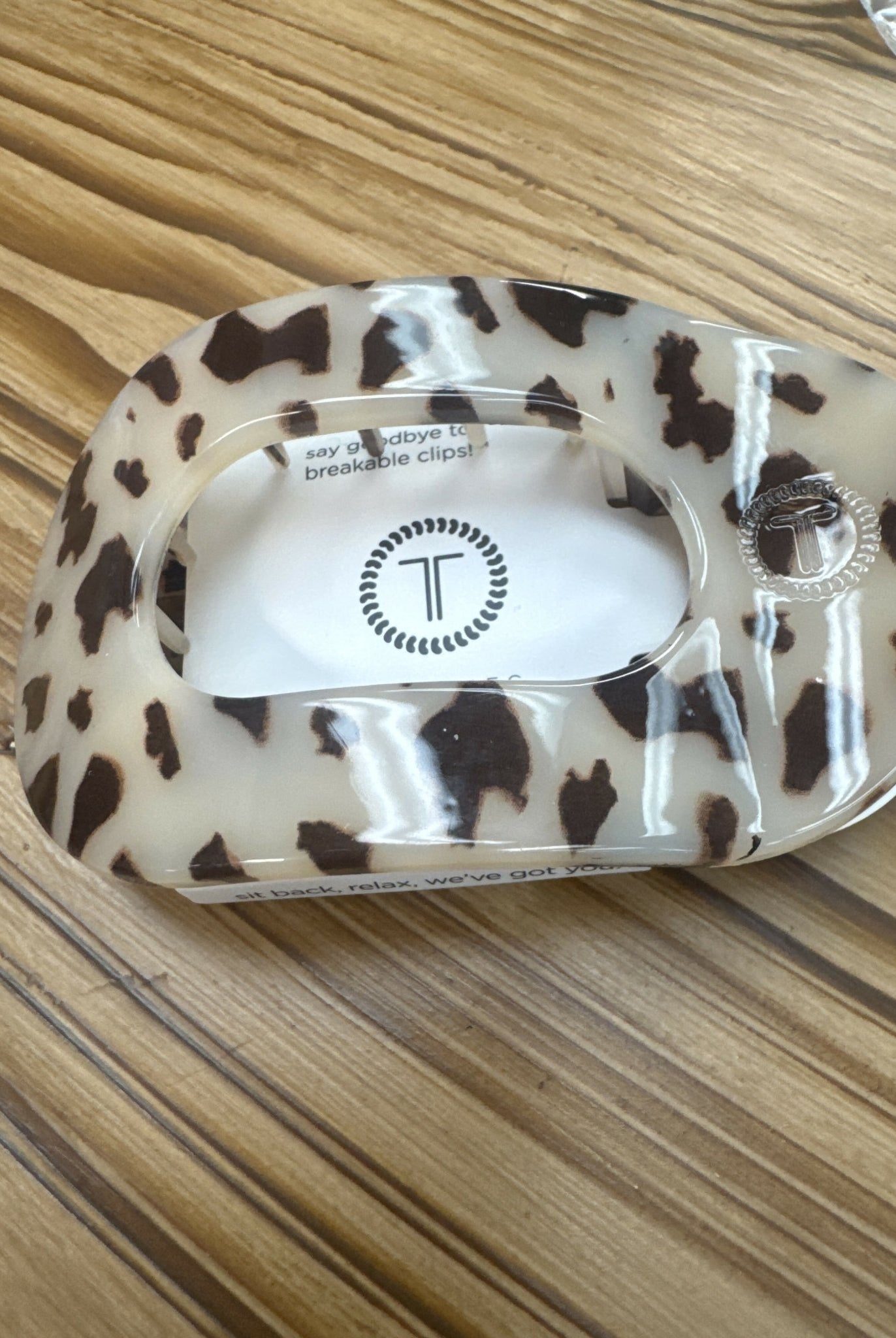 Teleties flat round small - Deadwood South Boutique & Company LLC