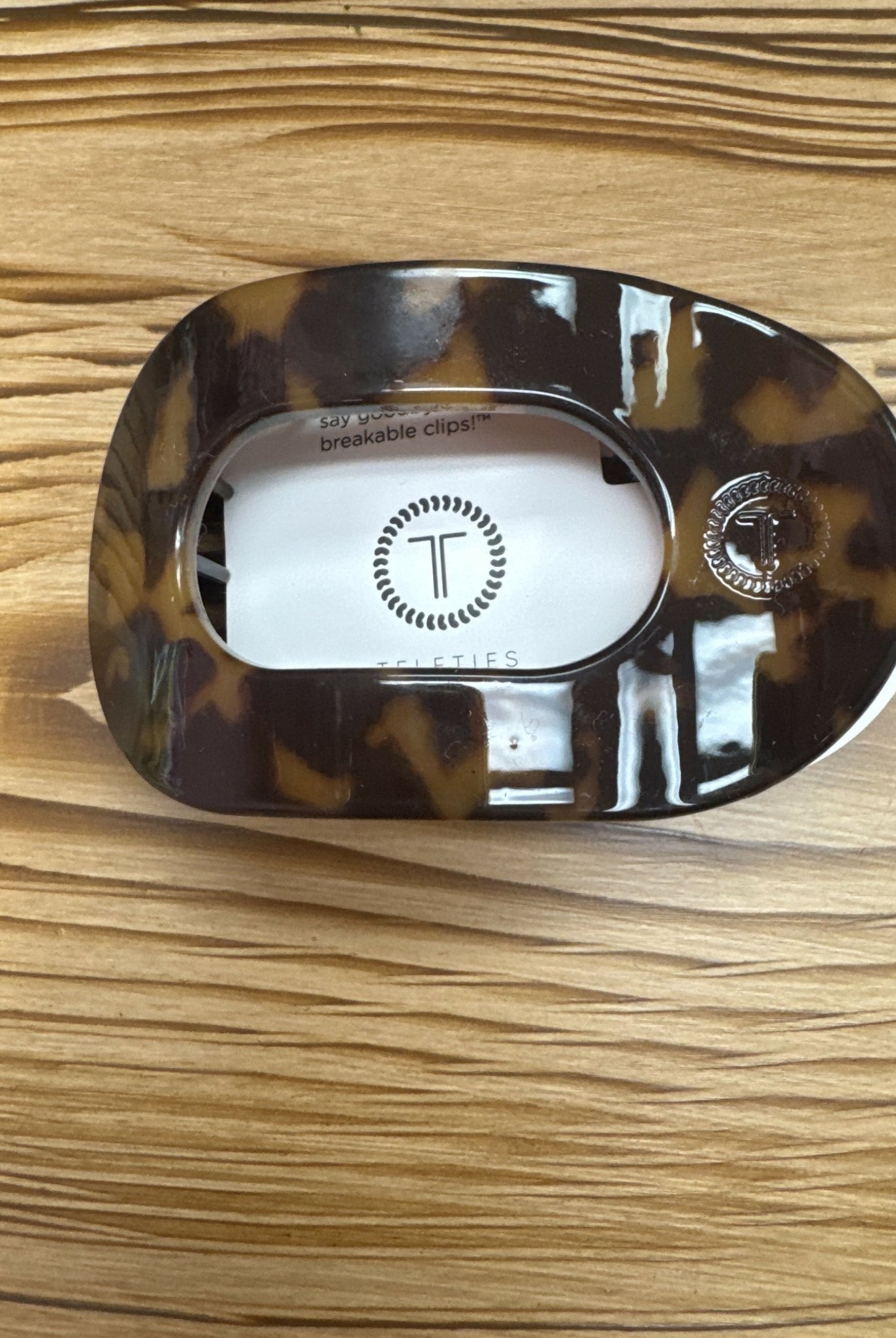 Teleties flat round small - Deadwood South Boutique & Company LLC