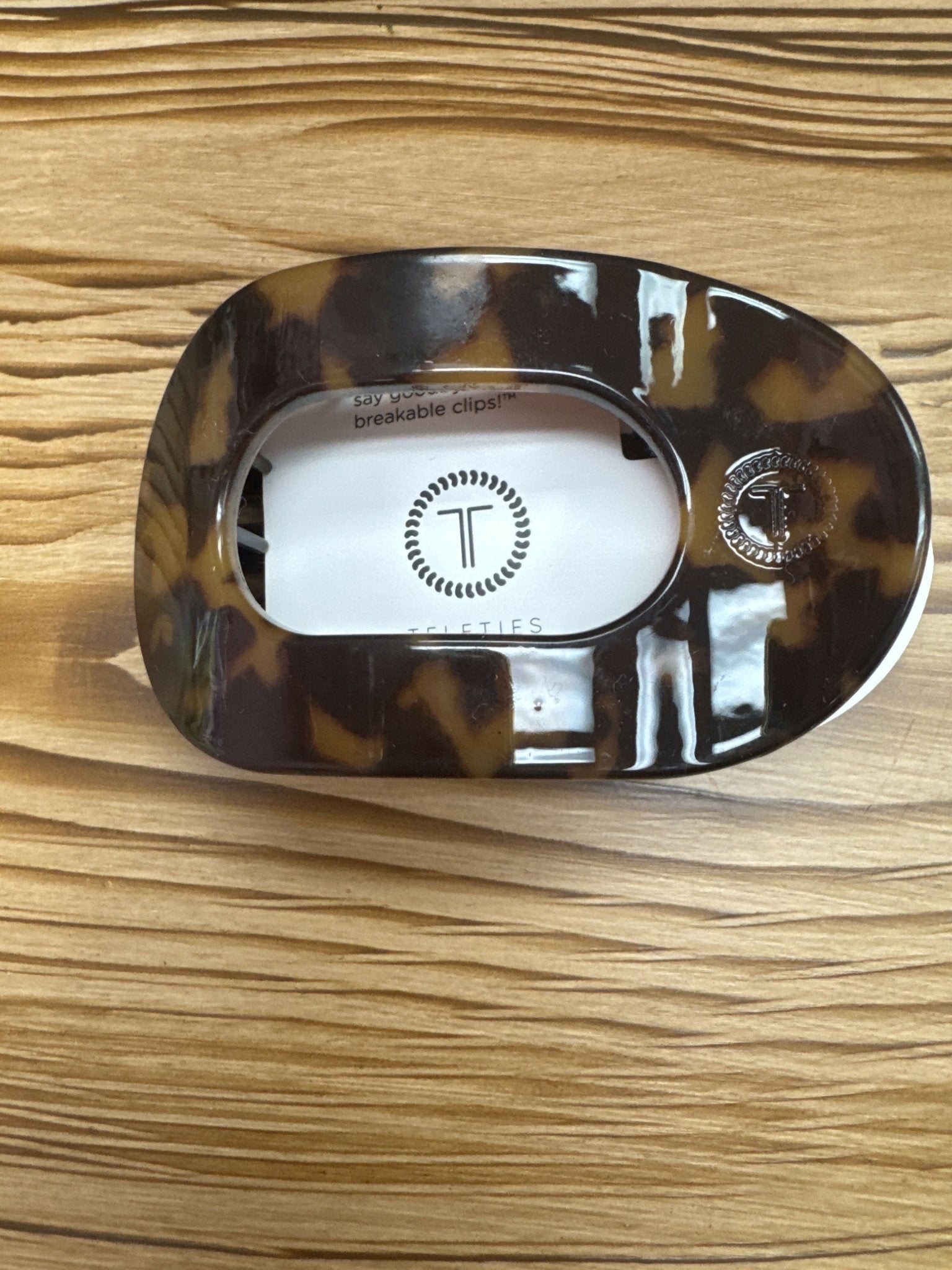 Teleties flat round small - Deadwood South Boutique & Company LLC
