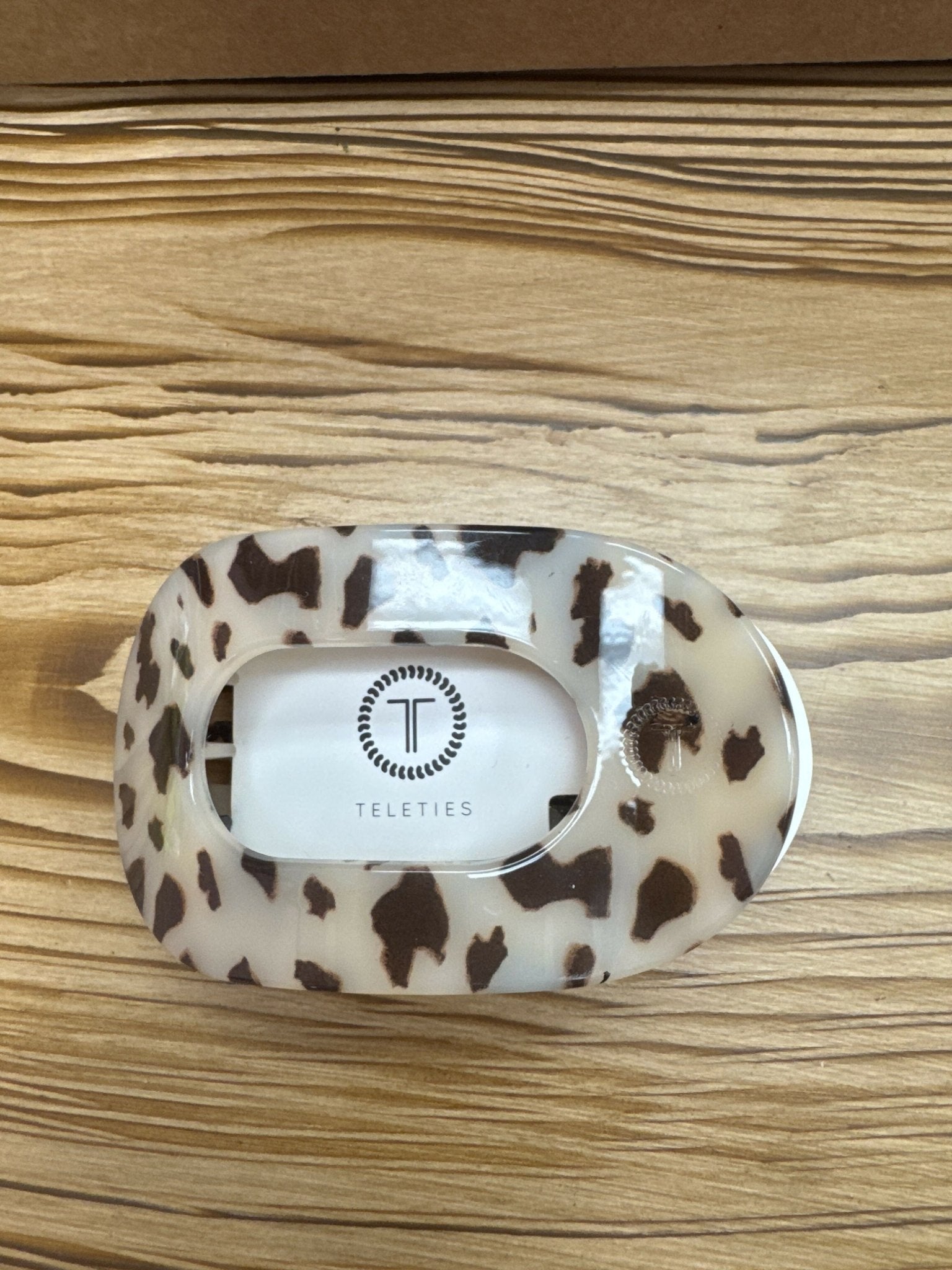Teleties flat round small - Deadwood South Boutique & Company LLC