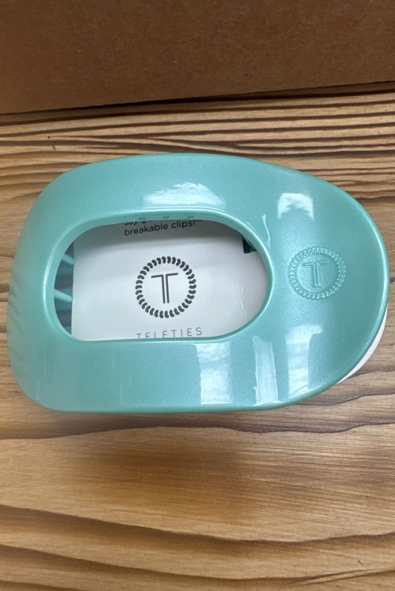 Teleties flat round small - Deadwood South Boutique & Company LLC