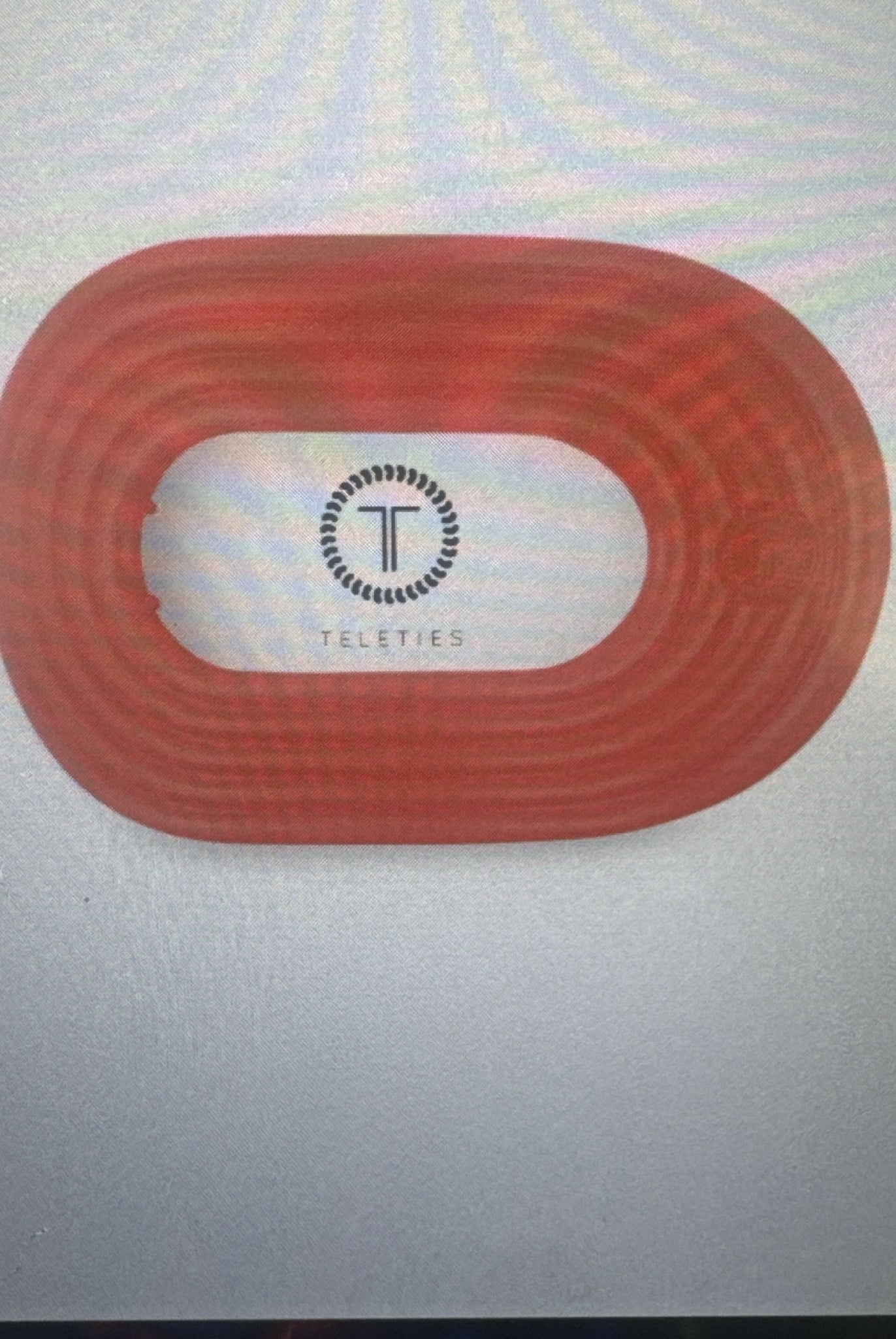 Teleties flat round small - Deadwood South Boutique & Company LLC