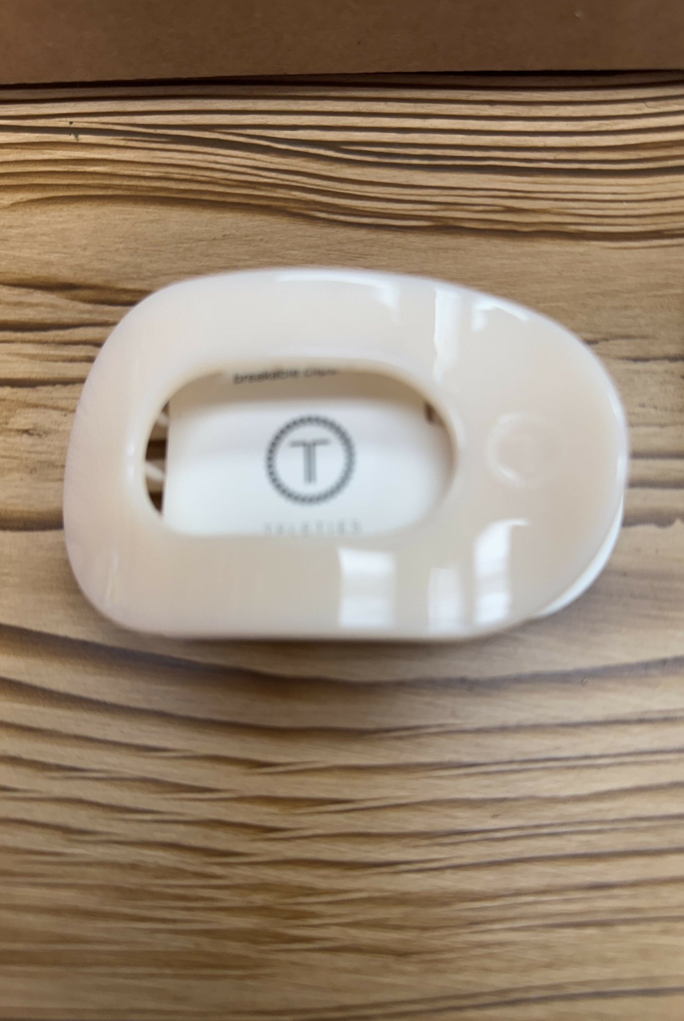 Teleties flat round small - Deadwood South Boutique & Company LLC