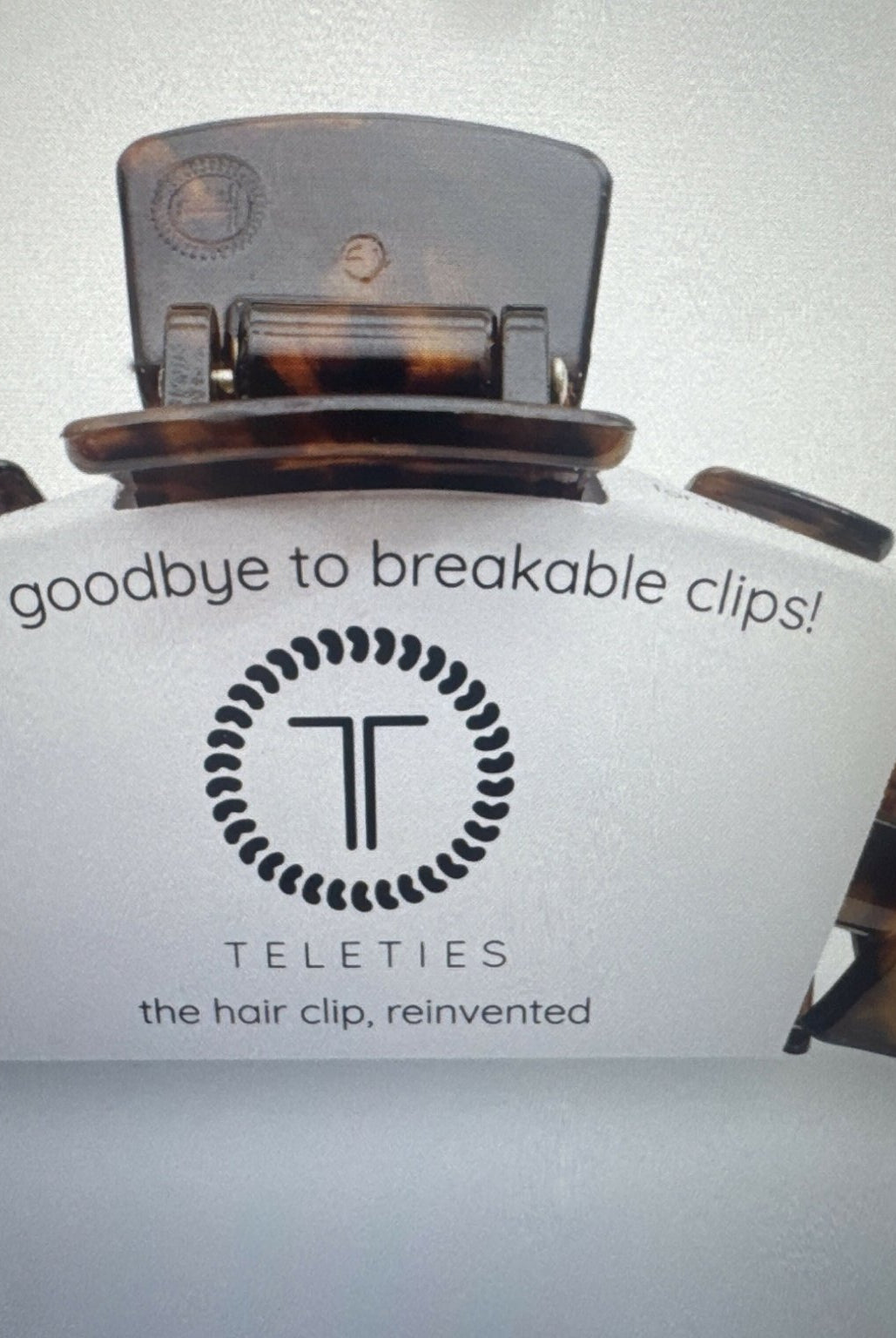 Teleties Hair Classic Clip Lg. - Deadwood South Boutique & Company LLC