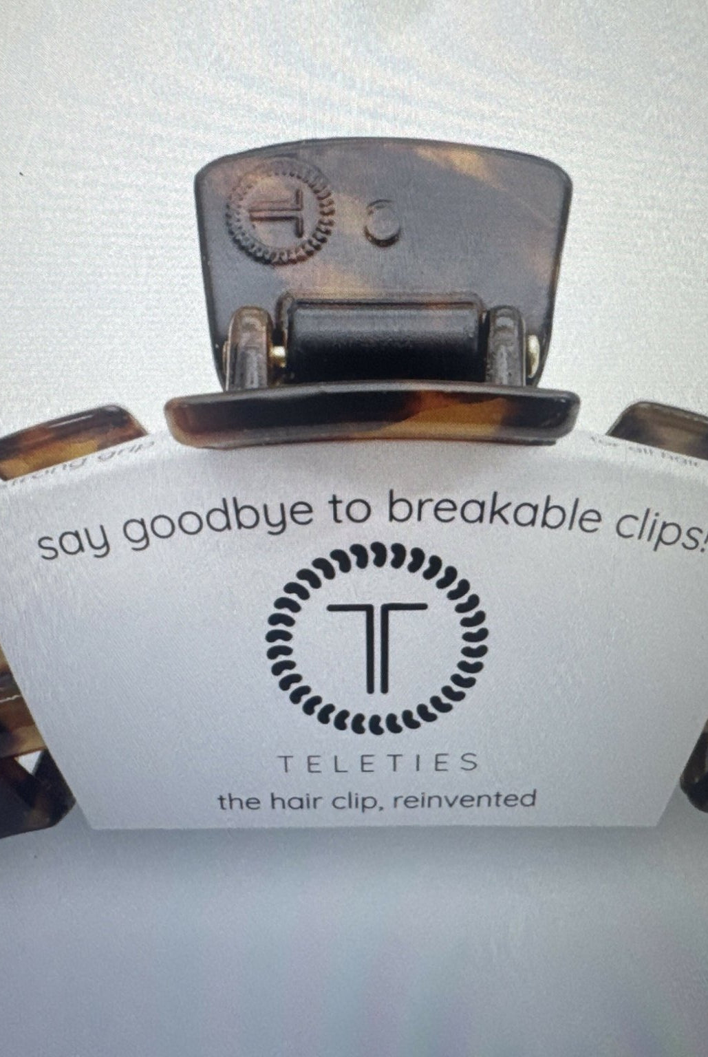 Teleties Hair Classic Clip Med. - Deadwood South Boutique & Company LLC