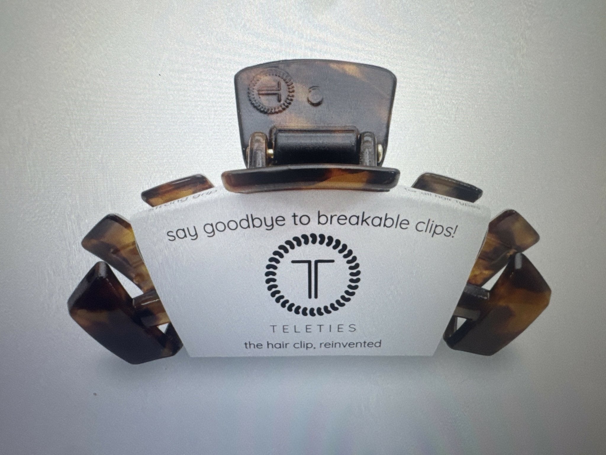 Teleties Hair Classic Clip Med. - Deadwood South Boutique & Company LLC