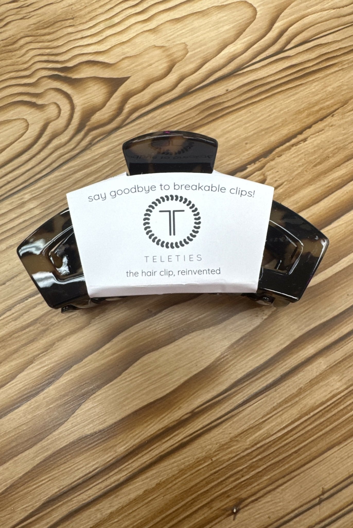 Teleties Open Clip Med. - Deadwood South Boutique & Company LLC