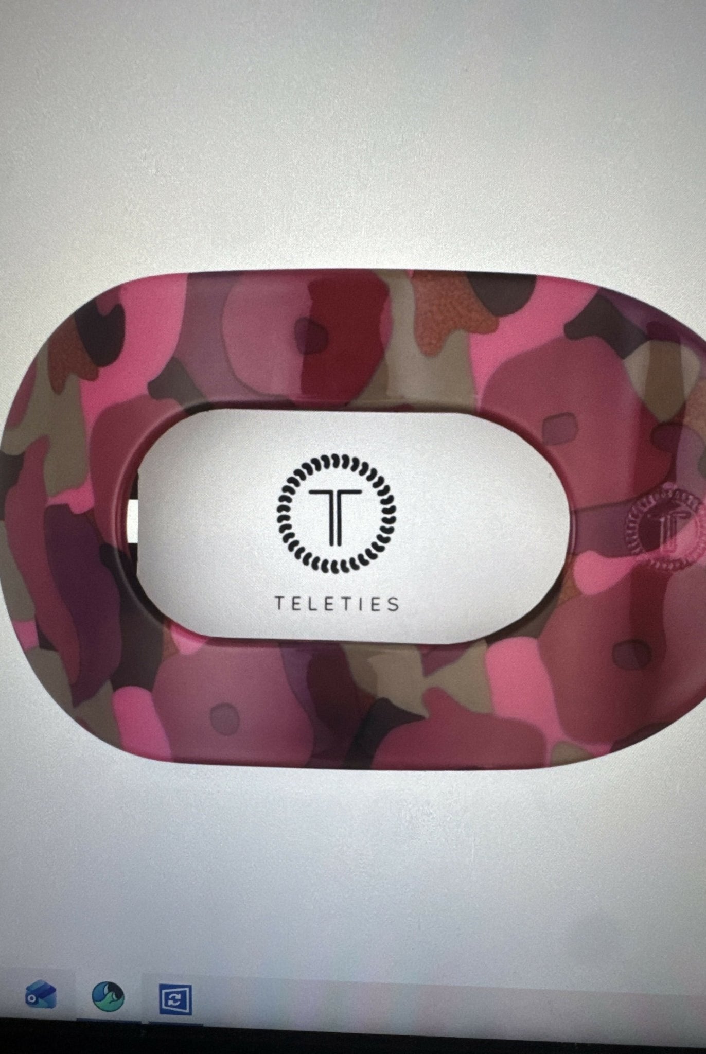 Teleties Round Flat Lg. - Deadwood South Boutique & Company LLC