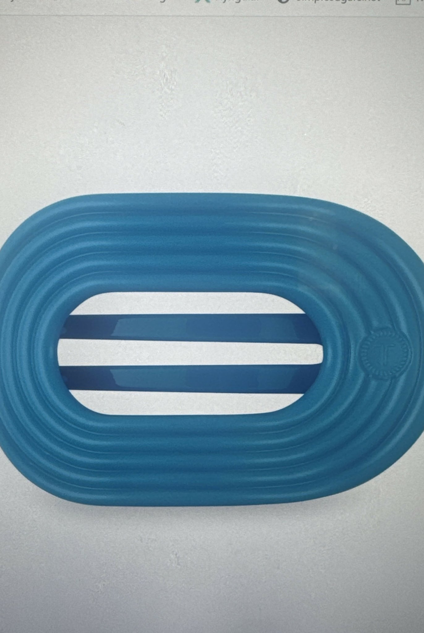 Teleties Round Lg. - Deadwood South Boutique & Company LLC