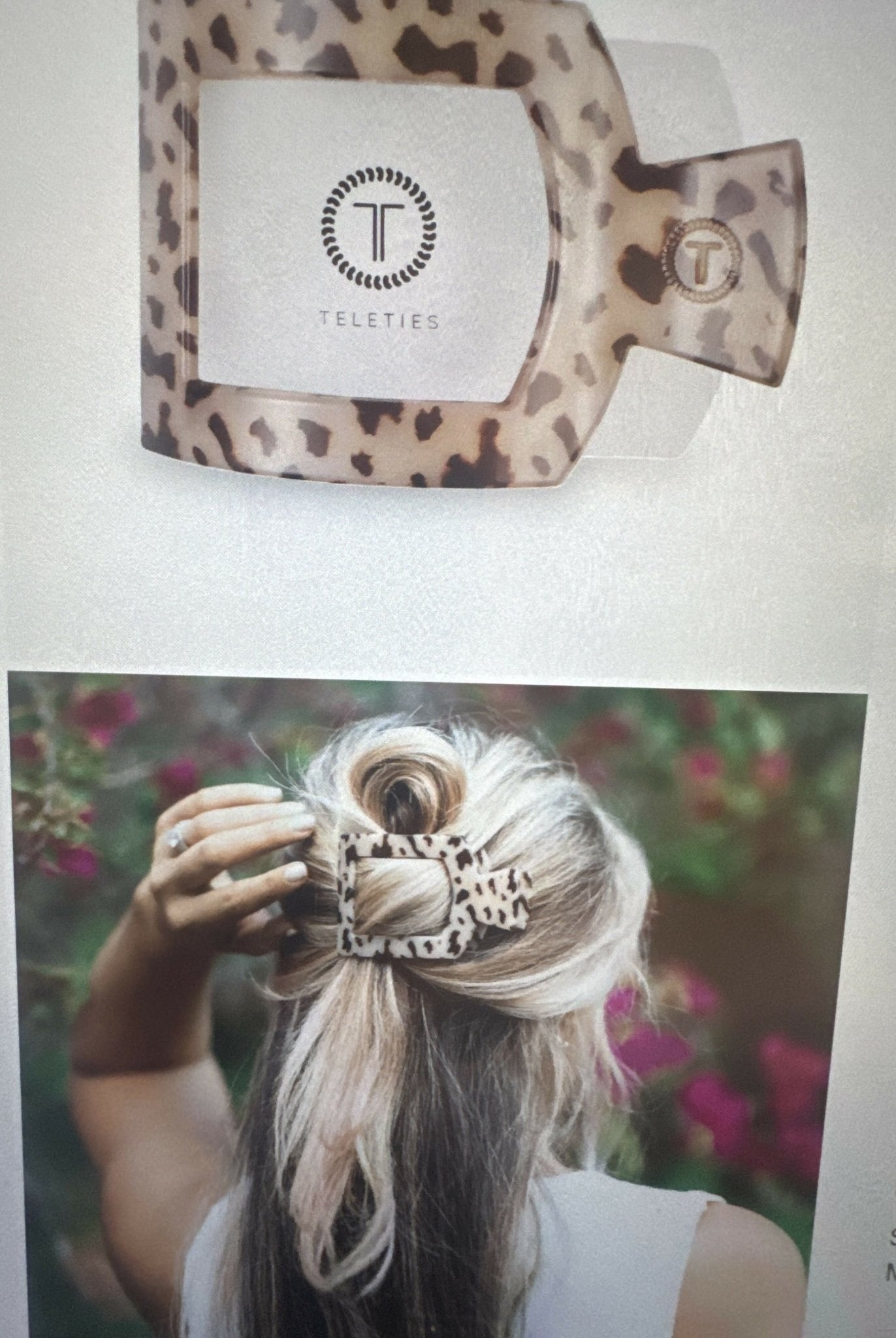 Teleties Square flat lg. - Deadwood South Boutique & Company LLC