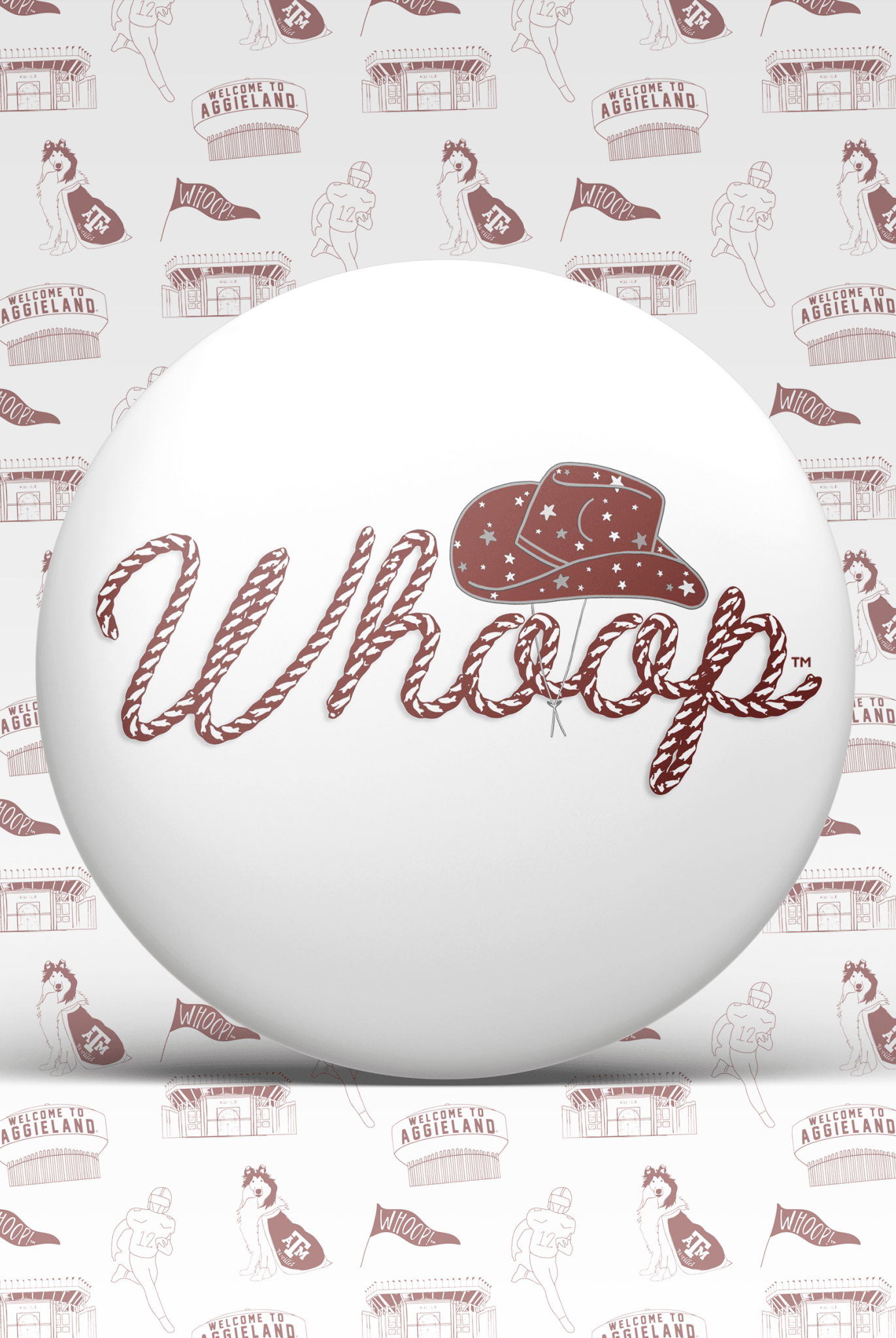 Texas A&M Game Day Buttons | Gameday Pins - Deadwood South Boutique & Company LLC