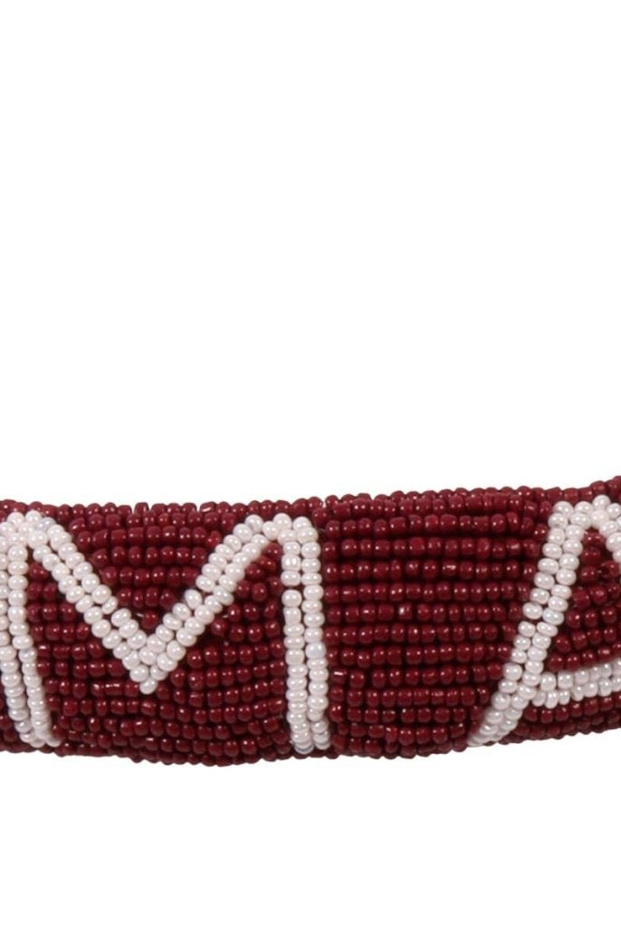 Texas A&M Gig 'em Aggies Headband by Desden - Deadwood South Boutique & Company LLC