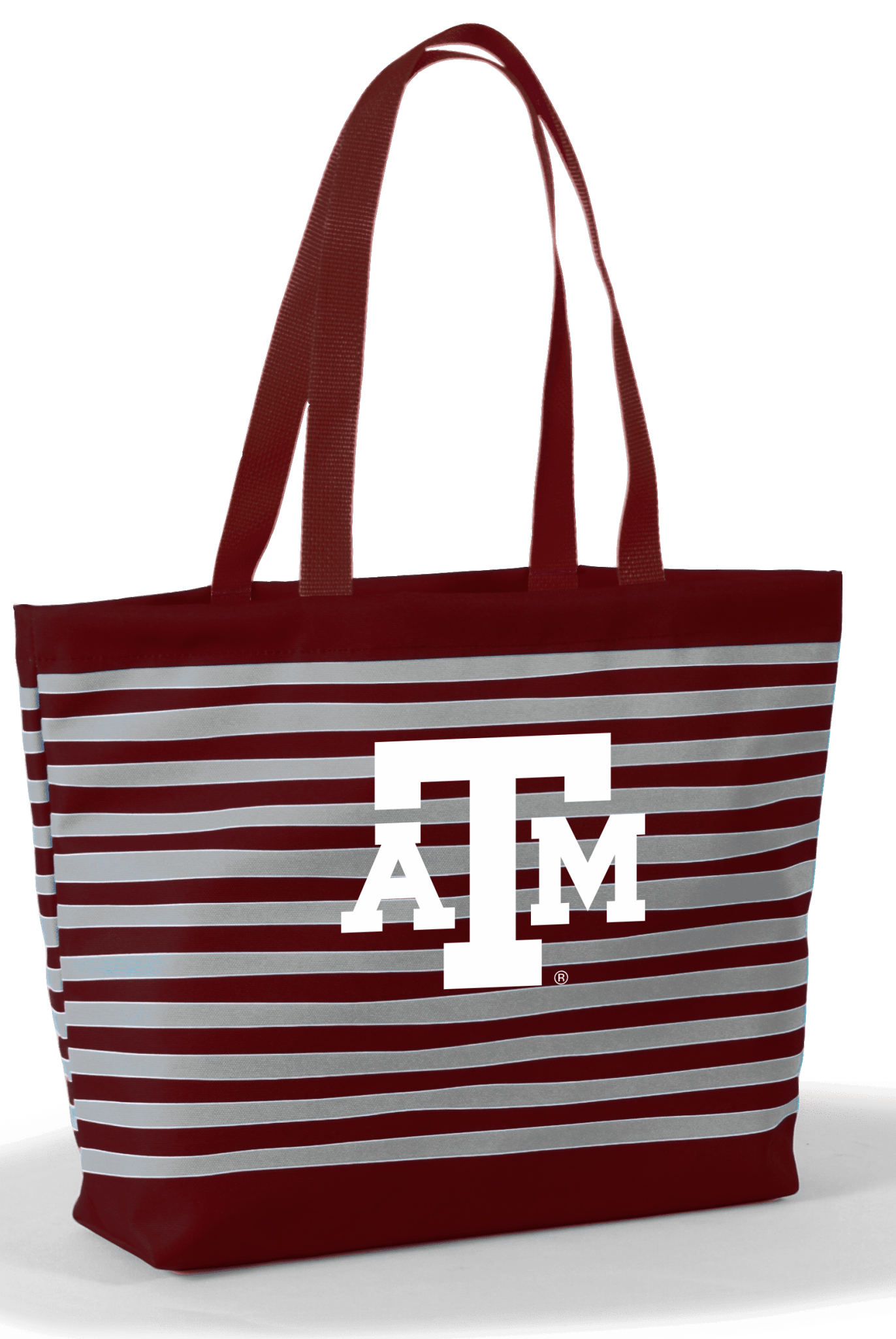 Texas A&M Tatum Tote Wavy Striped Tote by Desden - Deadwood South Boutique & Company LLC