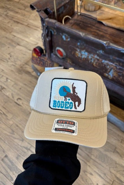 Texas Rodeo Trucker Cap - Deadwood South Boutique & Company LLC
