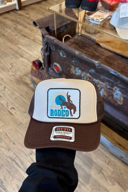 Texas Rodeo Trucker Cap - Deadwood South Boutique & Company LLC