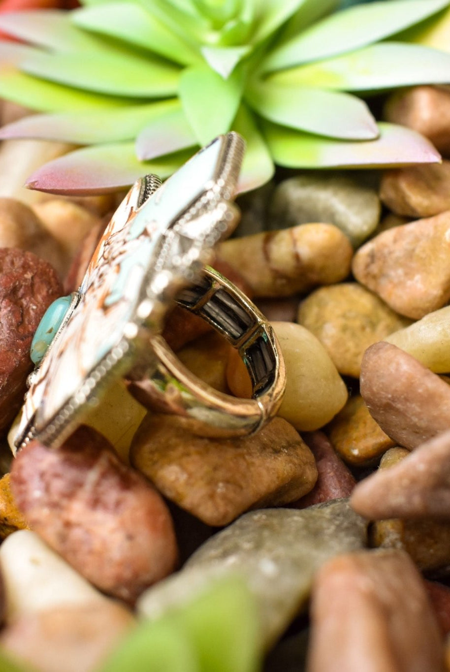 Texas Sunsets Ring/Scarf Slide - Deadwood South Boutique & Company LLC