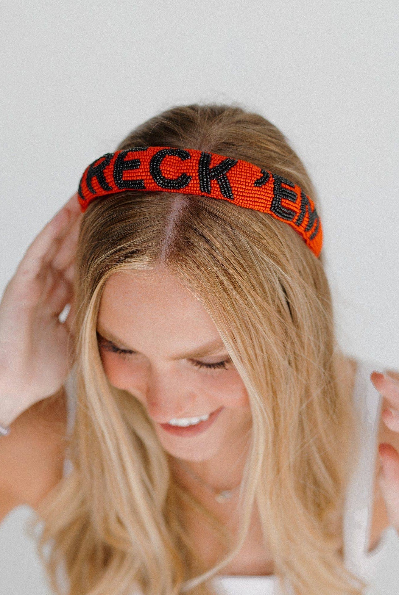 Texas Tech Wreck 'Em Headband by Desden - Deadwood South Boutique & Company LLC
