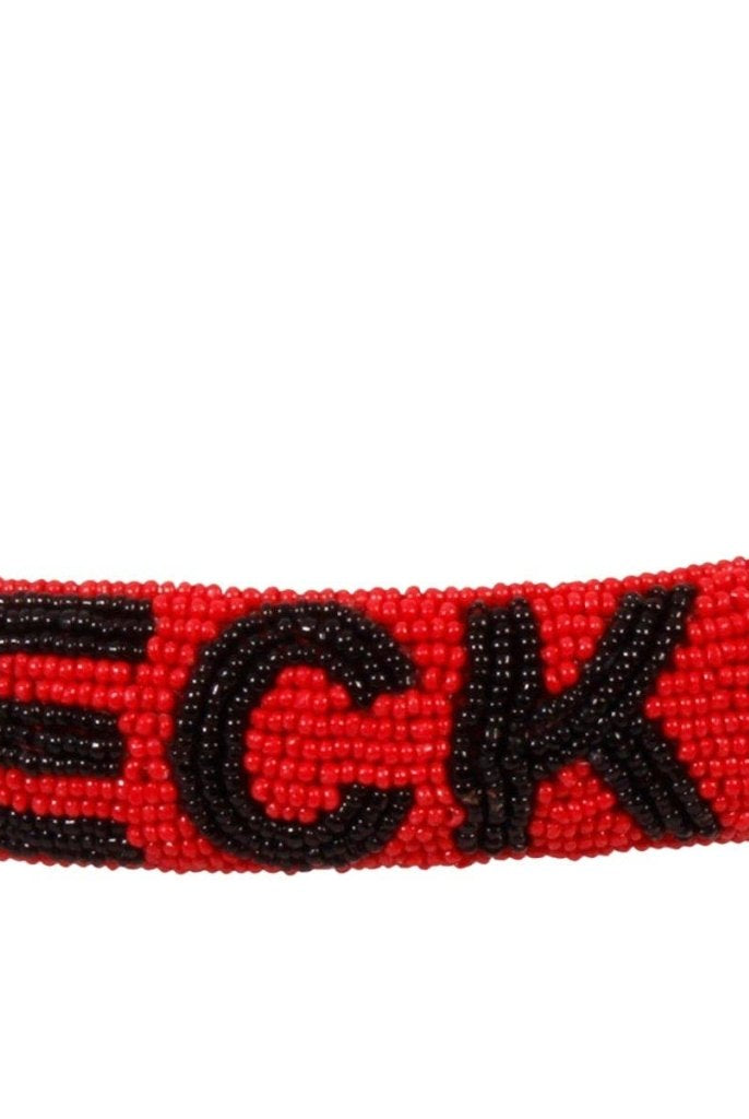 Texas Tech Wreck 'Em Headband by Desden - Deadwood South Boutique & Company LLC