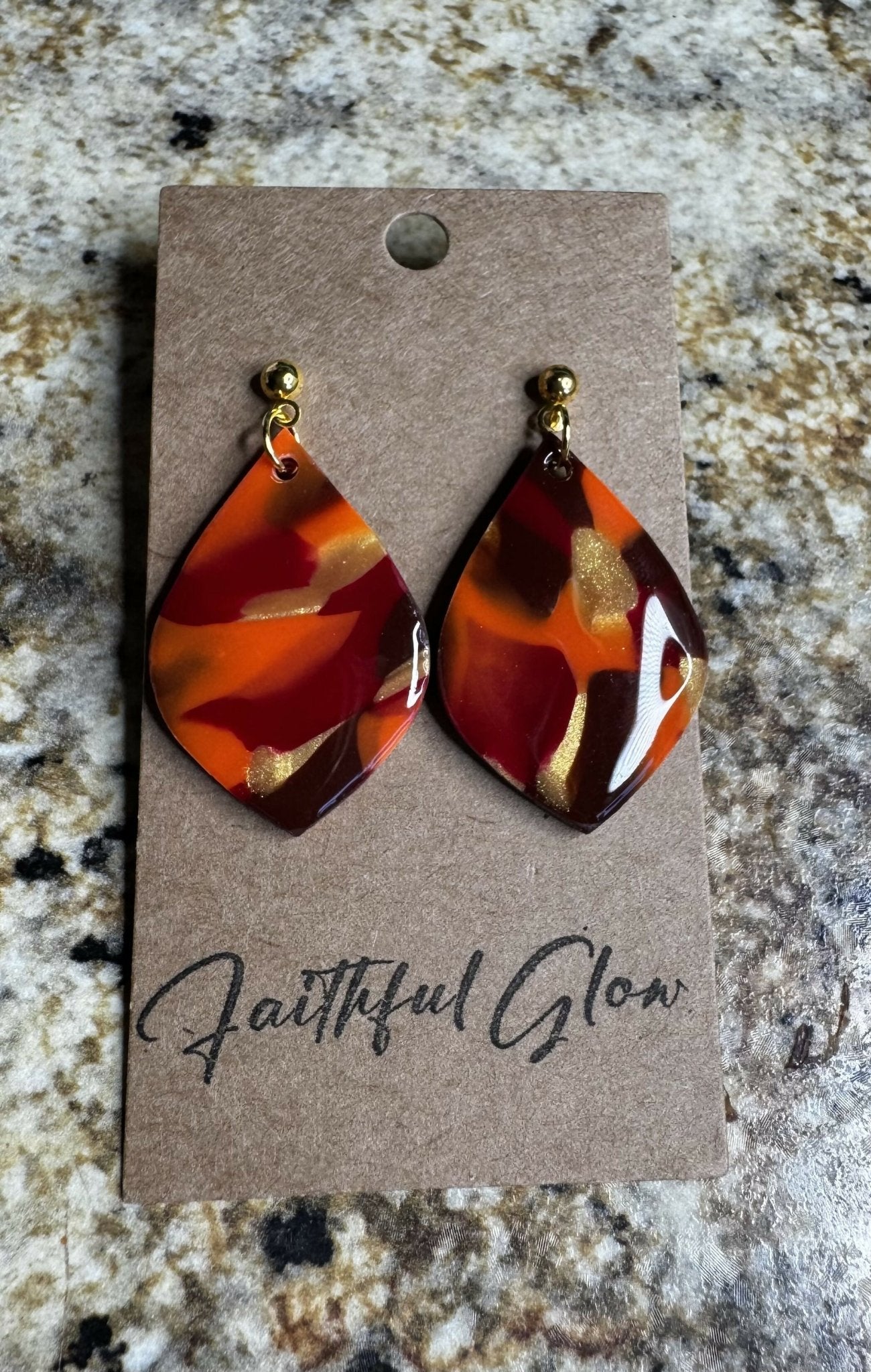 Thankful Tear Drop - Deadwood South Boutique & Company LLC