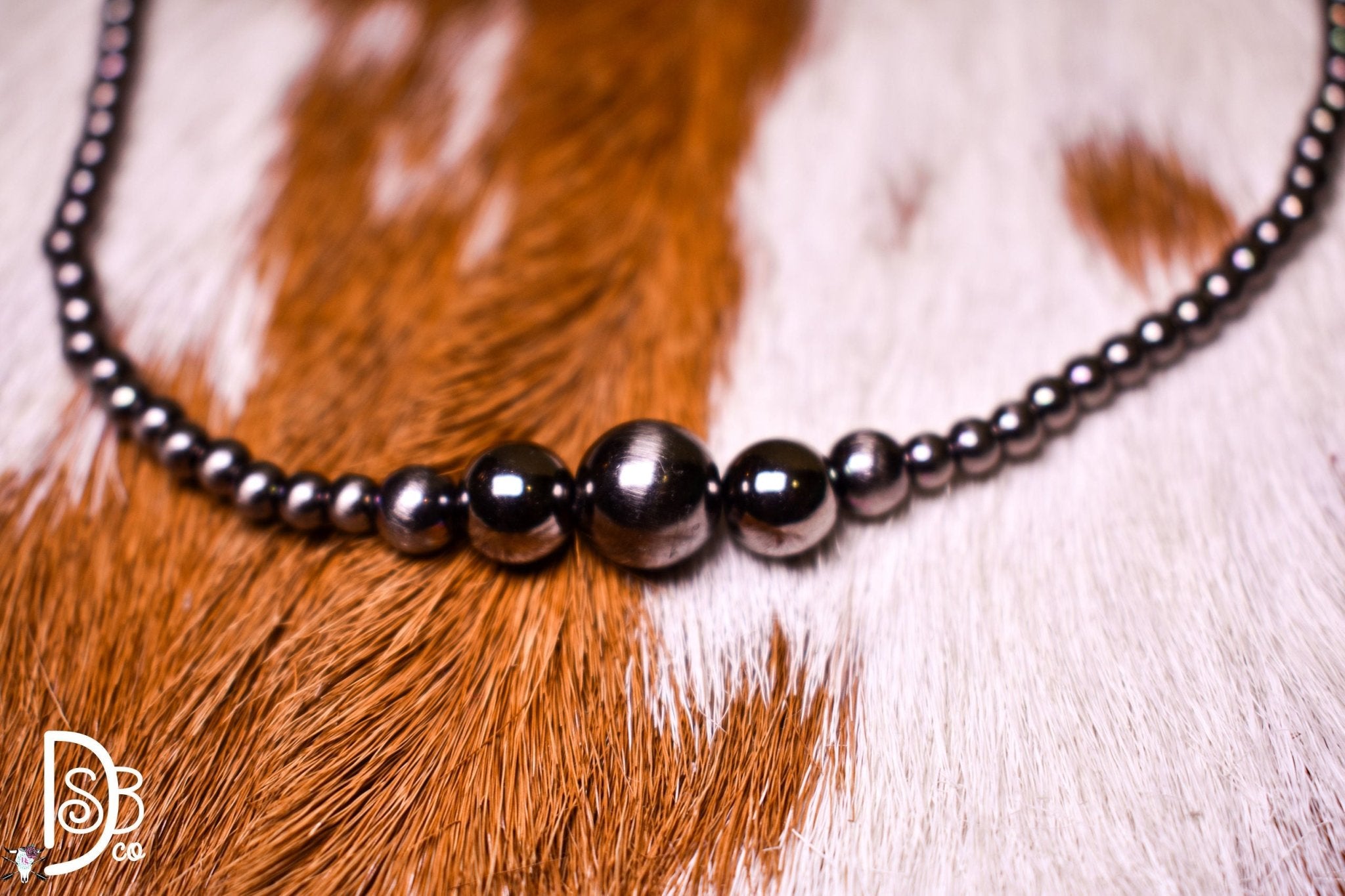 The Amy Beaded Necklace - Deadwood South Boutique & Company LLC