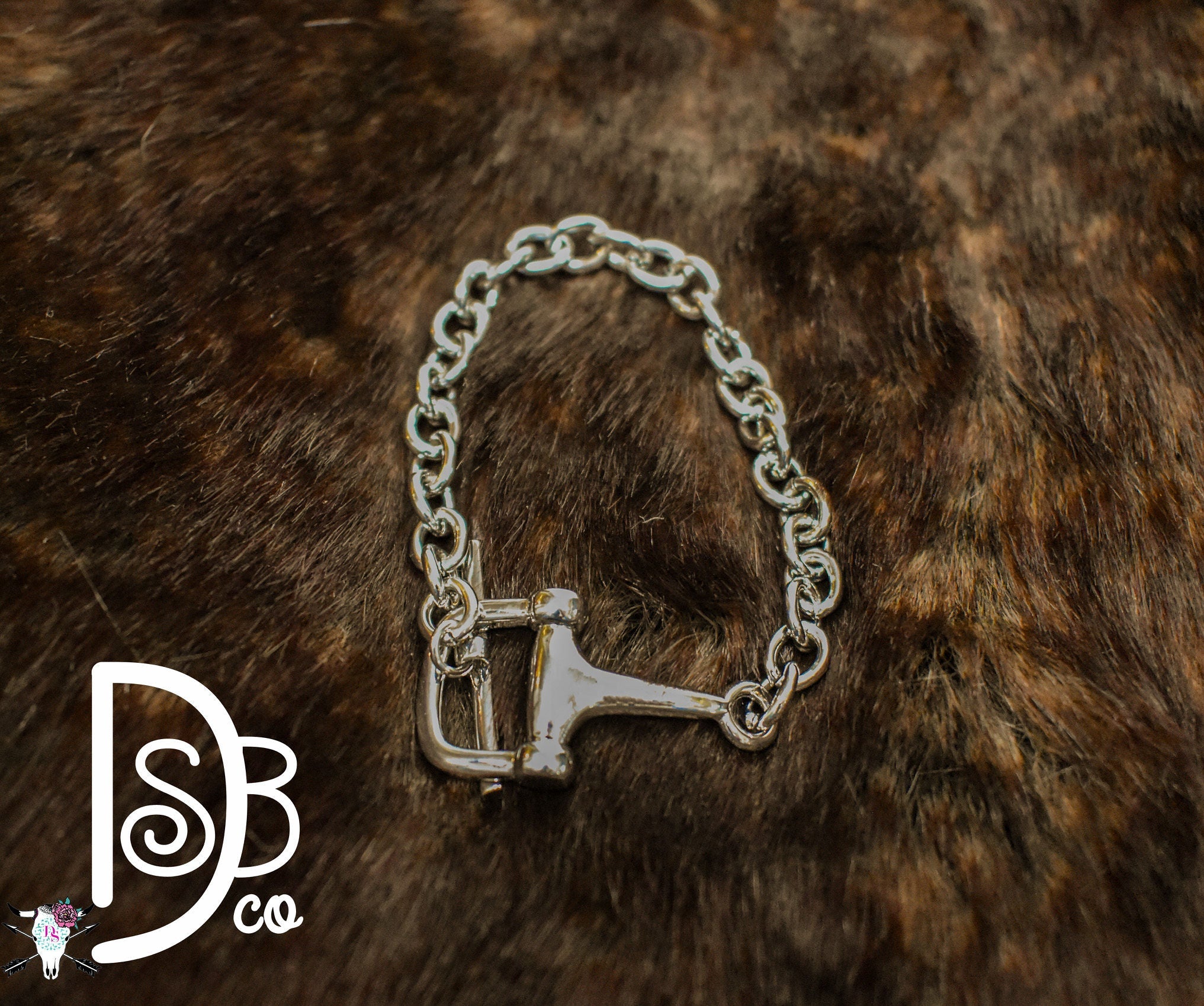 The Ashley Half Bit Bracelet - Deadwood South Boutique & Company LLC