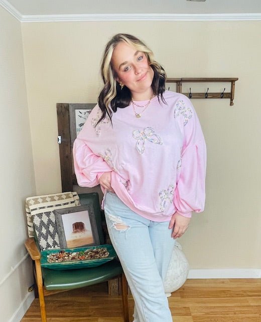 The Cadie Bow Top - Deadwood South Boutique & Company LLC