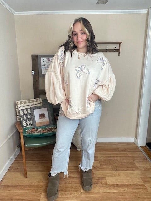 The Cadie Bow Top - Deadwood South Boutique & Company LLC