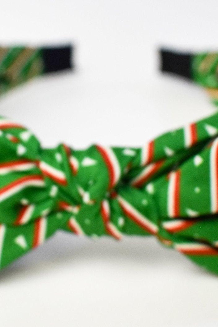 The Christmas Bow Headband - Deadwood South Boutique & Company LLC