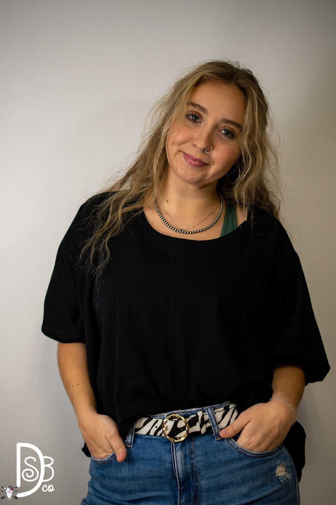 The Courtney One Size Dolman Top - Deadwood South Boutique & Company LLC