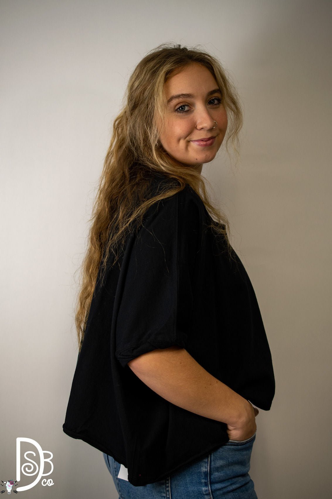 The Courtney One Size Dolman Top - Deadwood South Boutique & Company LLC