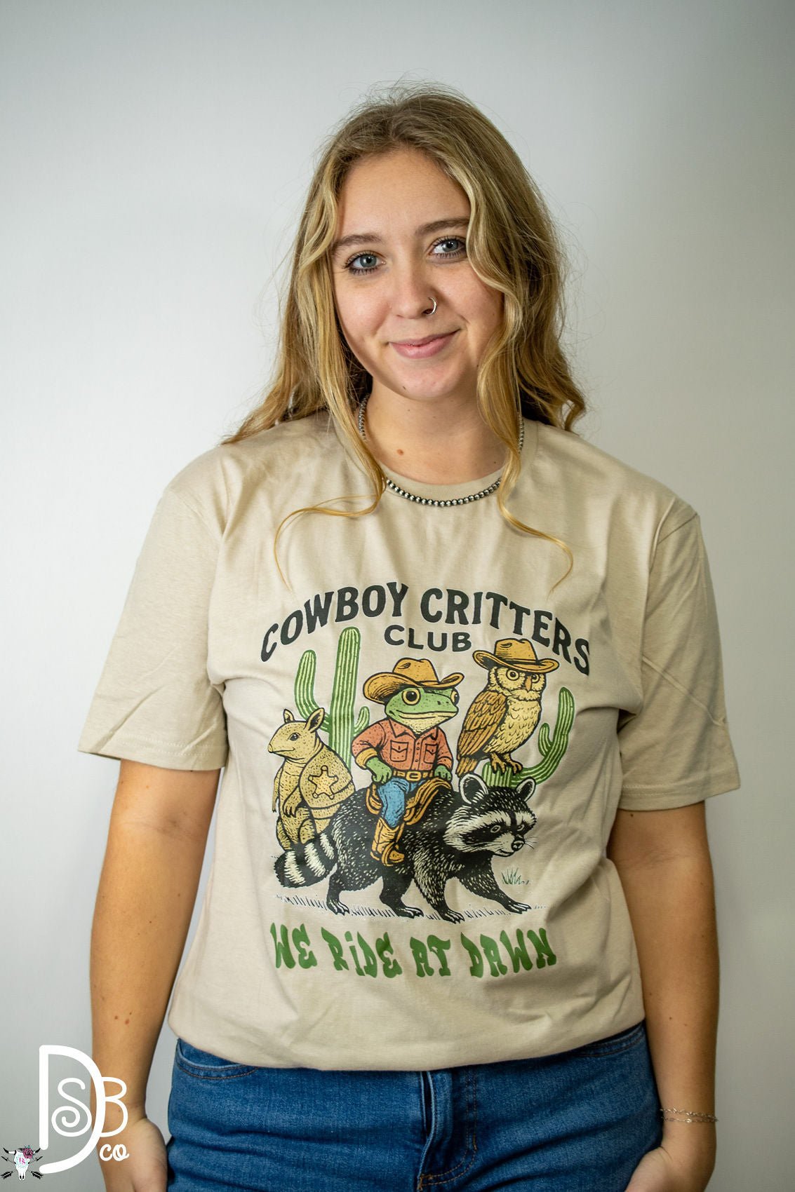 The Cowboy Critters Graphic Tee - Deadwood South Boutique & Company LLC
