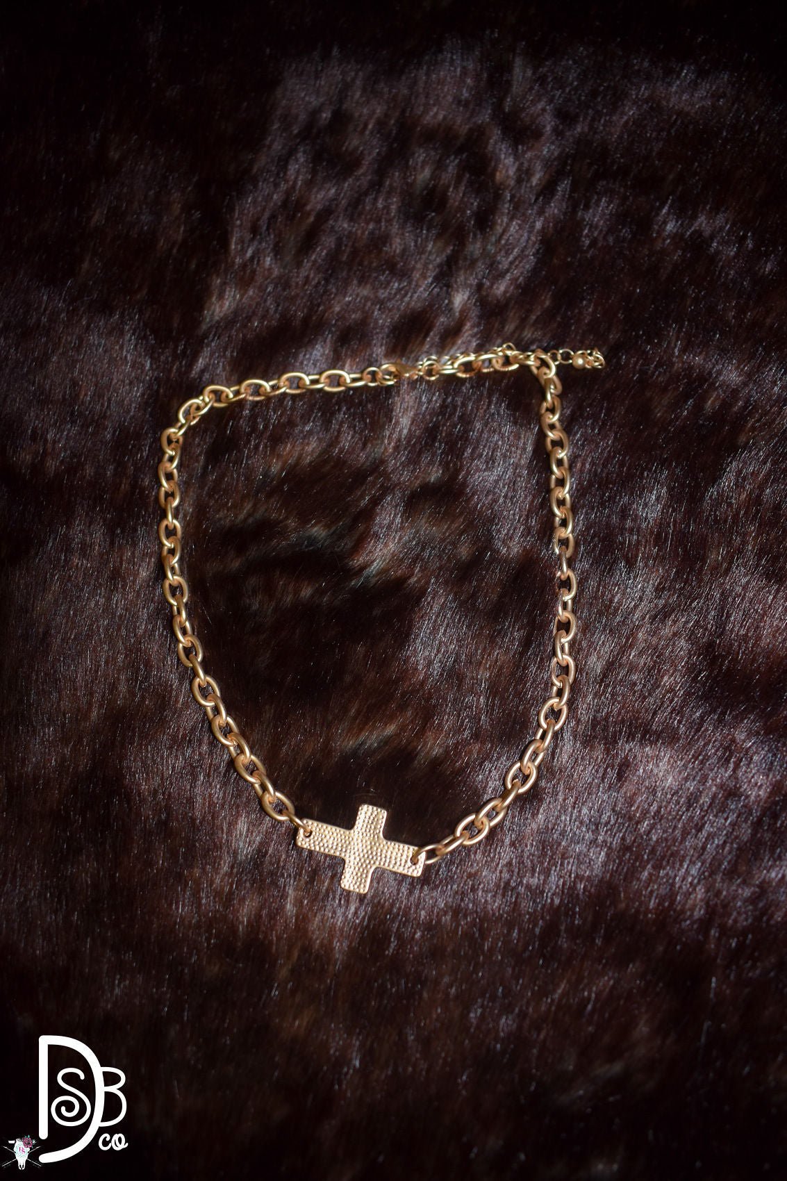 The Cross Necklace - Deadwood South Boutique & Company LLC