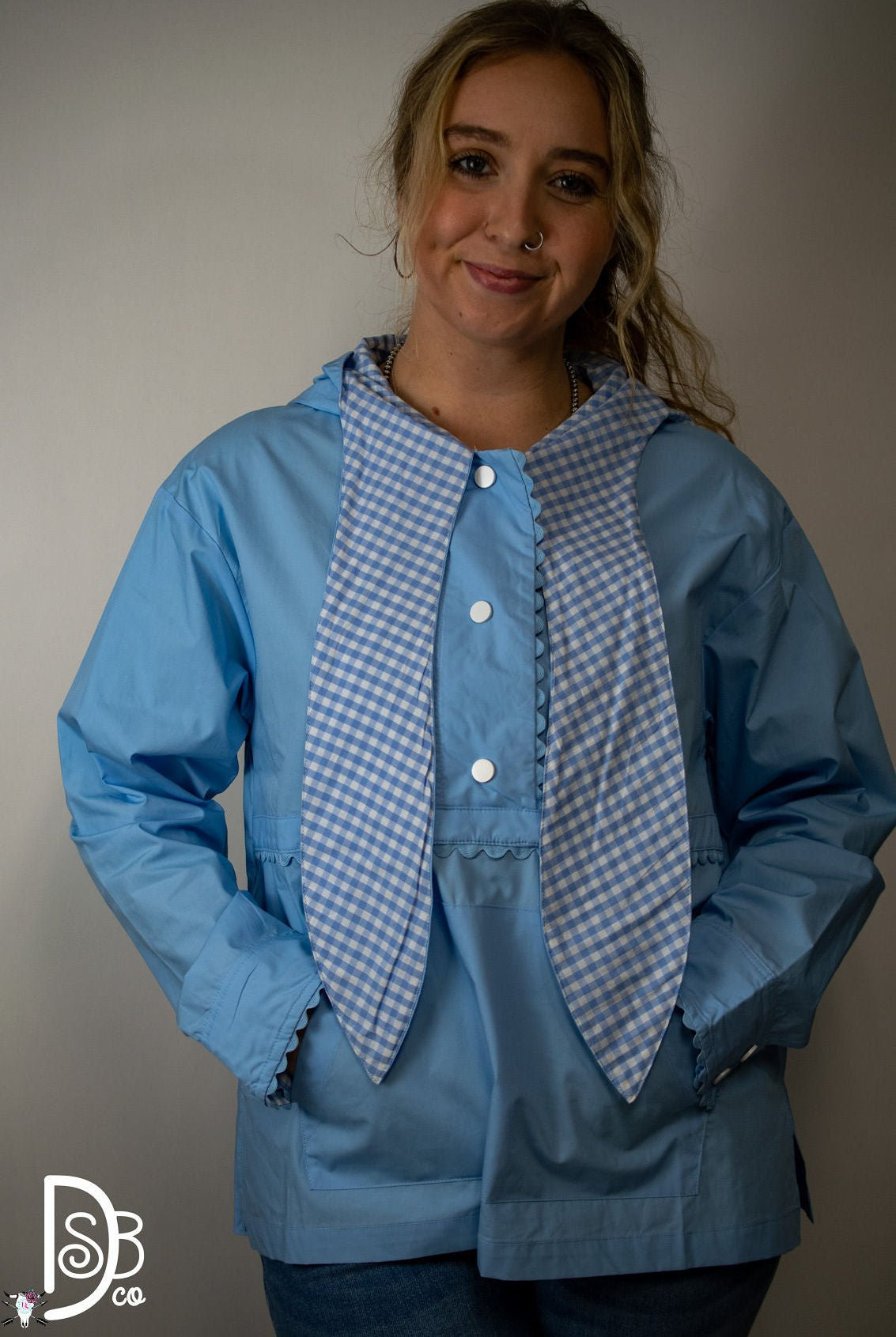 The Everley Vintage Hooded Windbreaker - Deadwood South Boutique & Company LLC