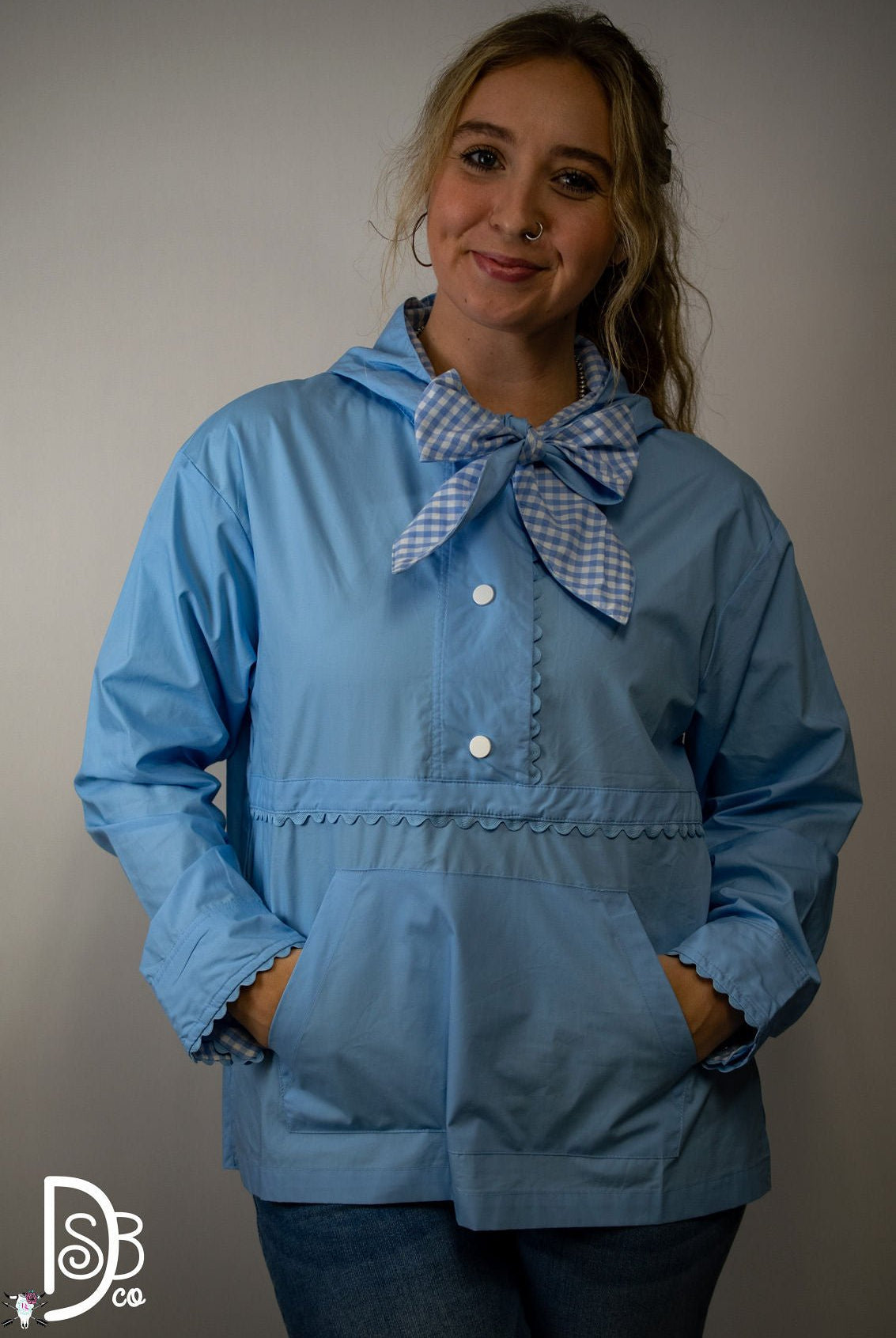 The Everley Vintage Hooded Windbreaker - Deadwood South Boutique & Company LLC
