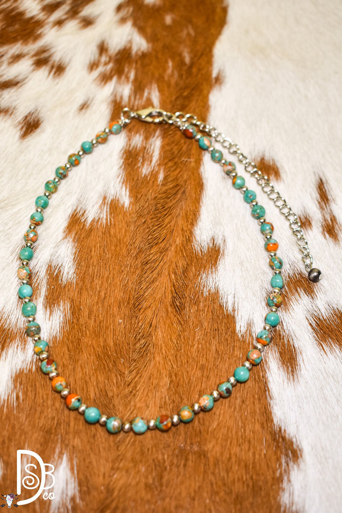 The Fashion Spiny Bead Necklace - Deadwood South Boutique & Company LLC